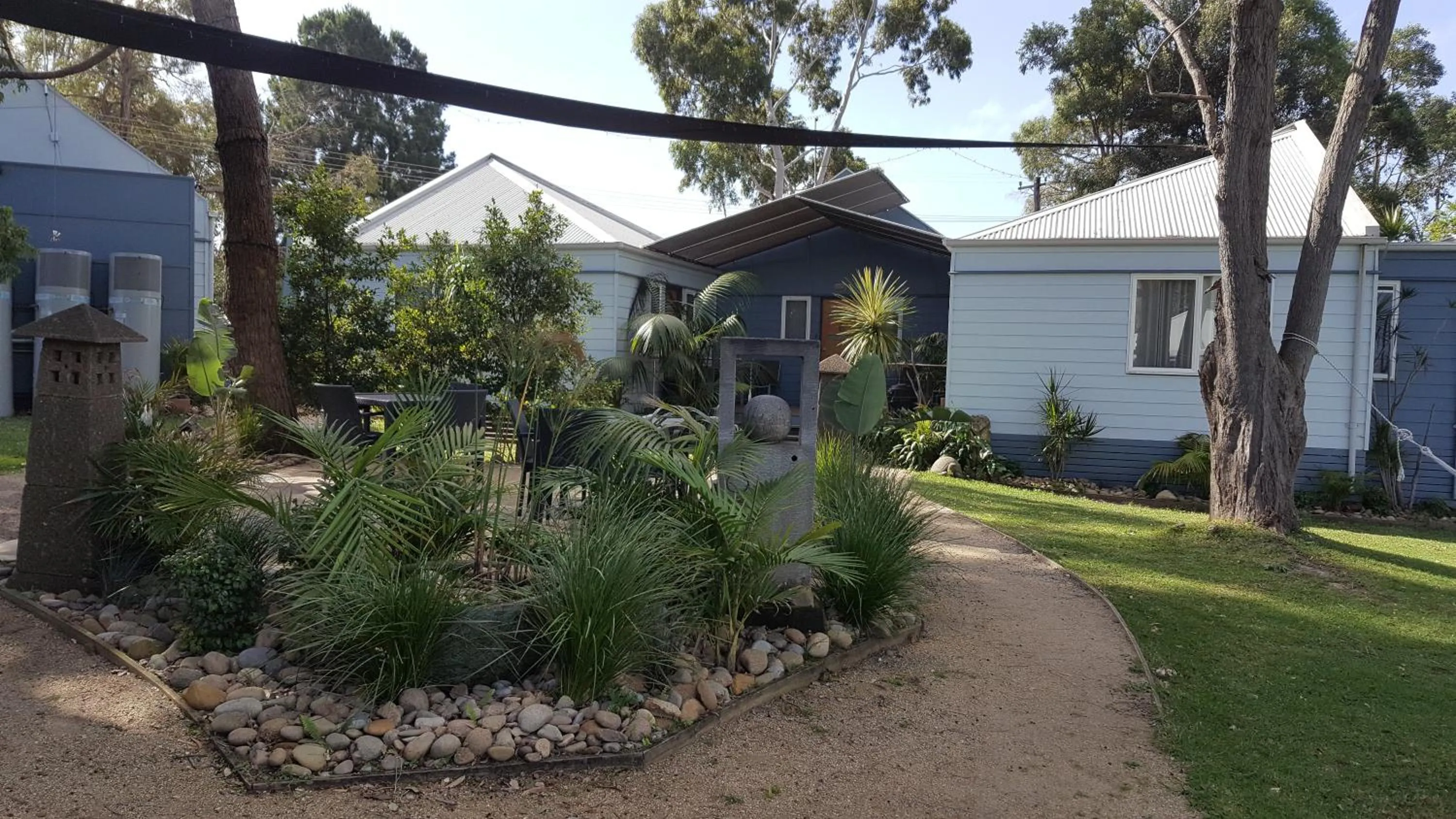 Property building in Huskisson Holiday Motel Cabins