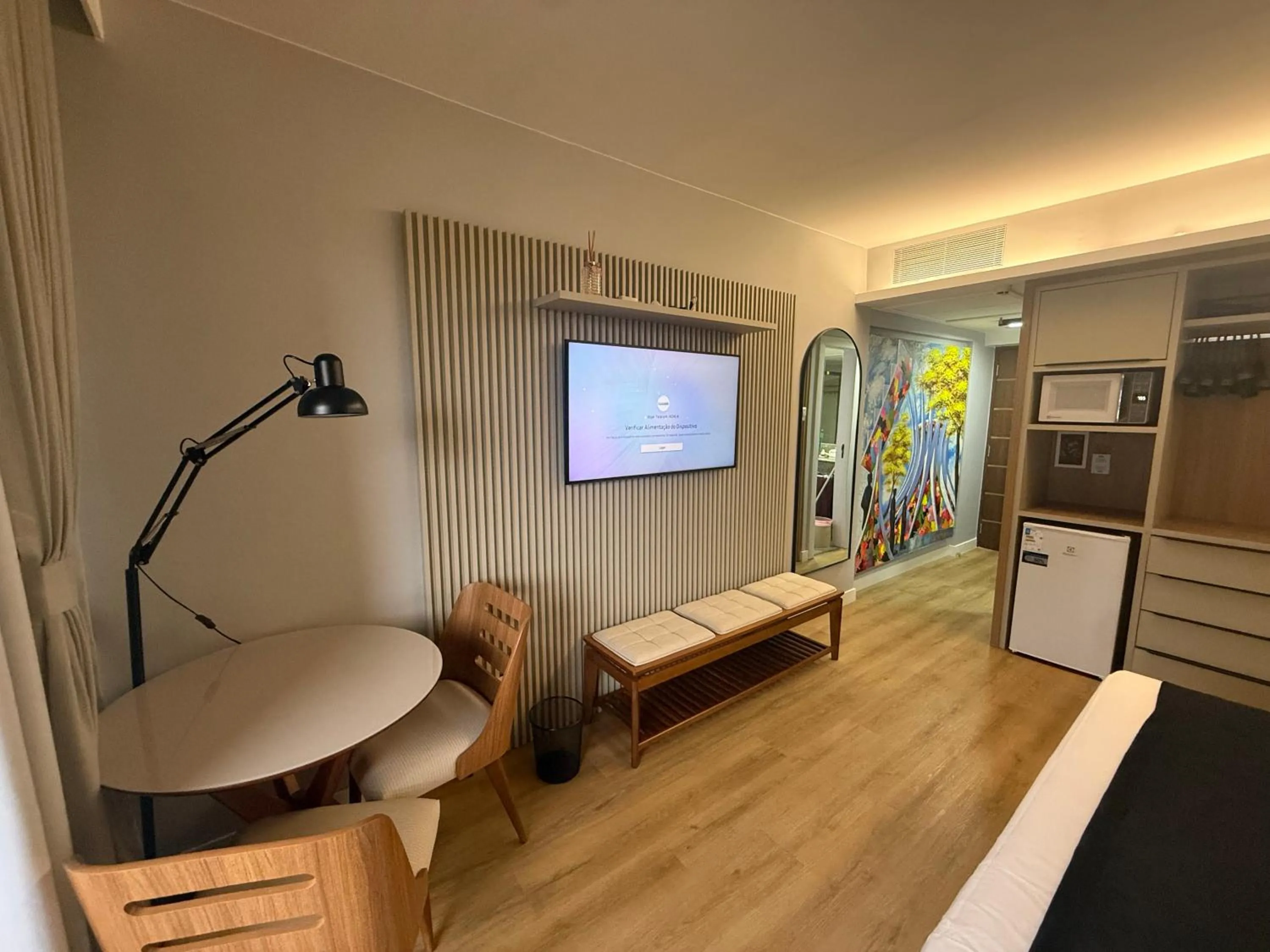 Bedroom, Bed in Kubitschek Plaza Hotel - flat particular