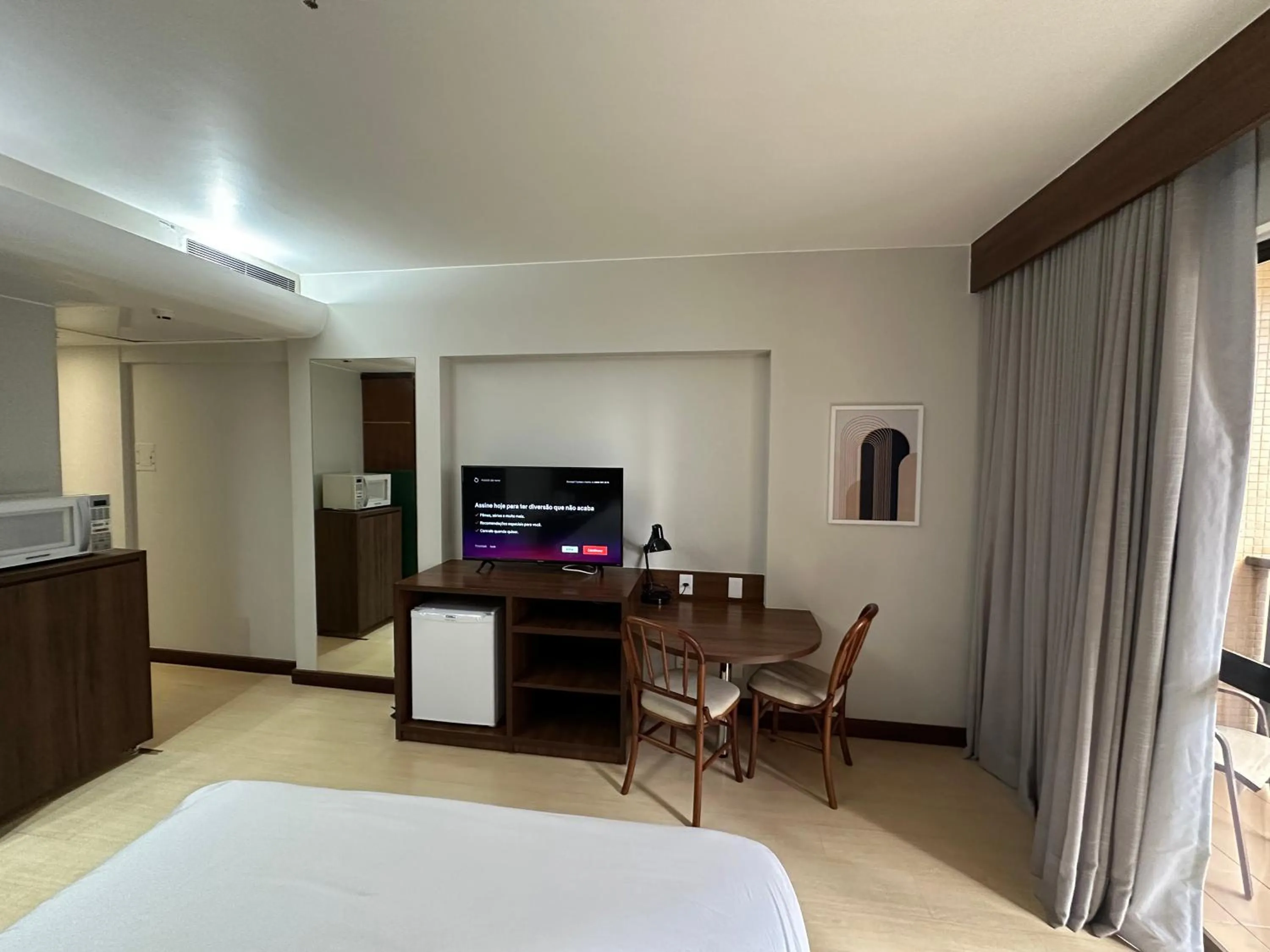 Bedroom, Bed in Kubitschek Plaza Hotel - flat particular