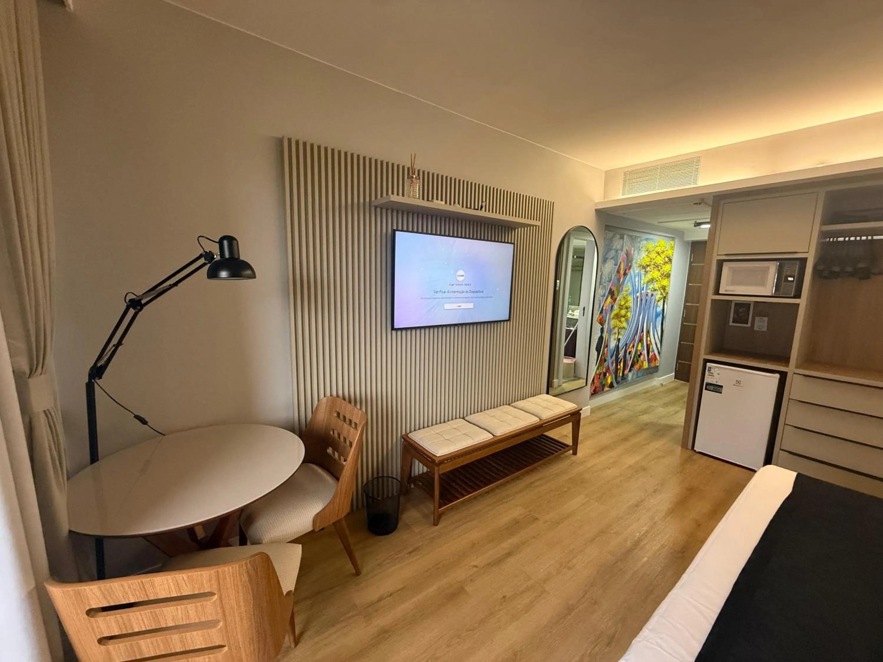 Bedroom, Bed in Kubitschek Plaza Hotel - flat particular