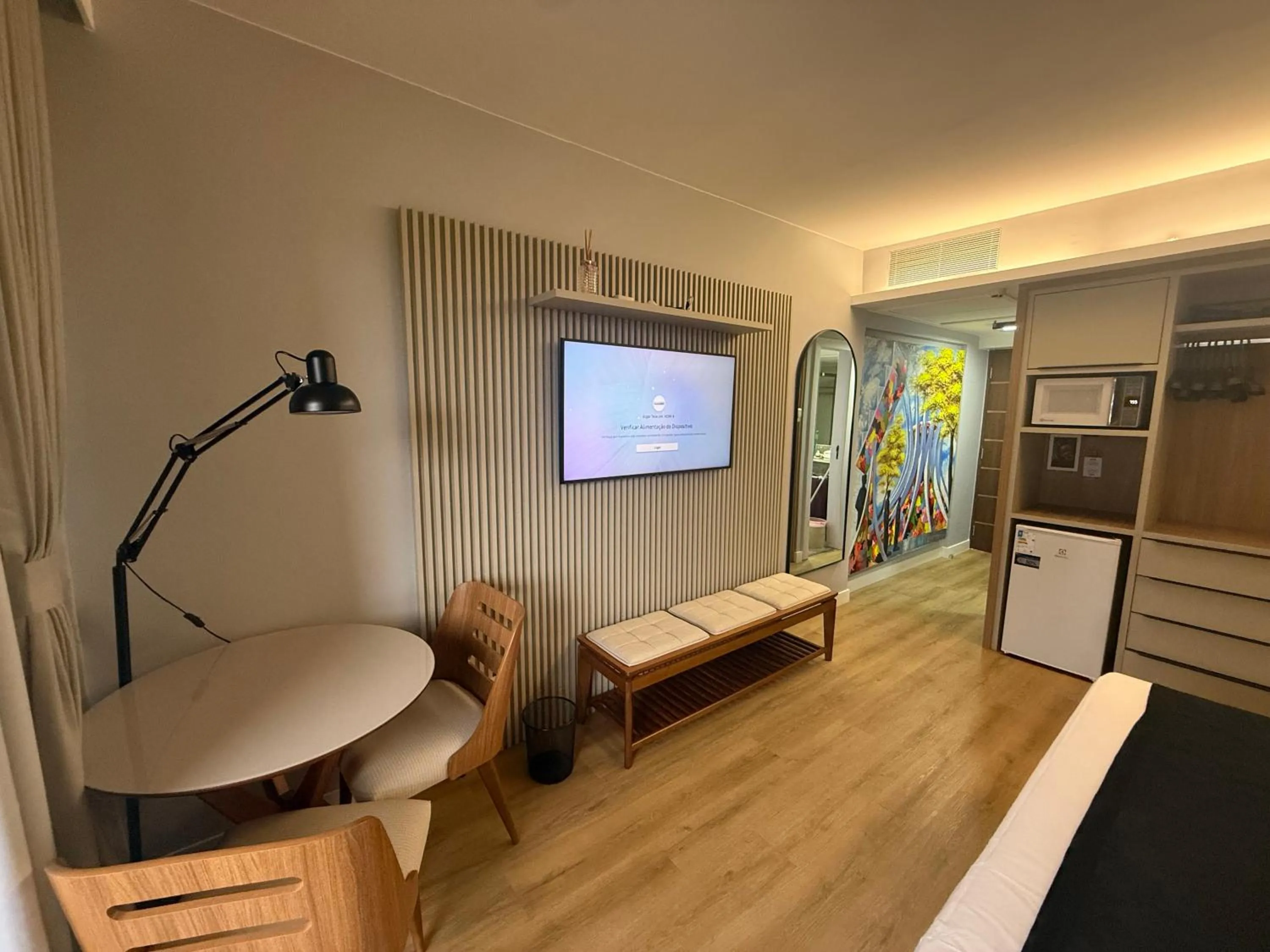 Bedroom, Bed in Kubitschek Plaza Hotel - flat particular