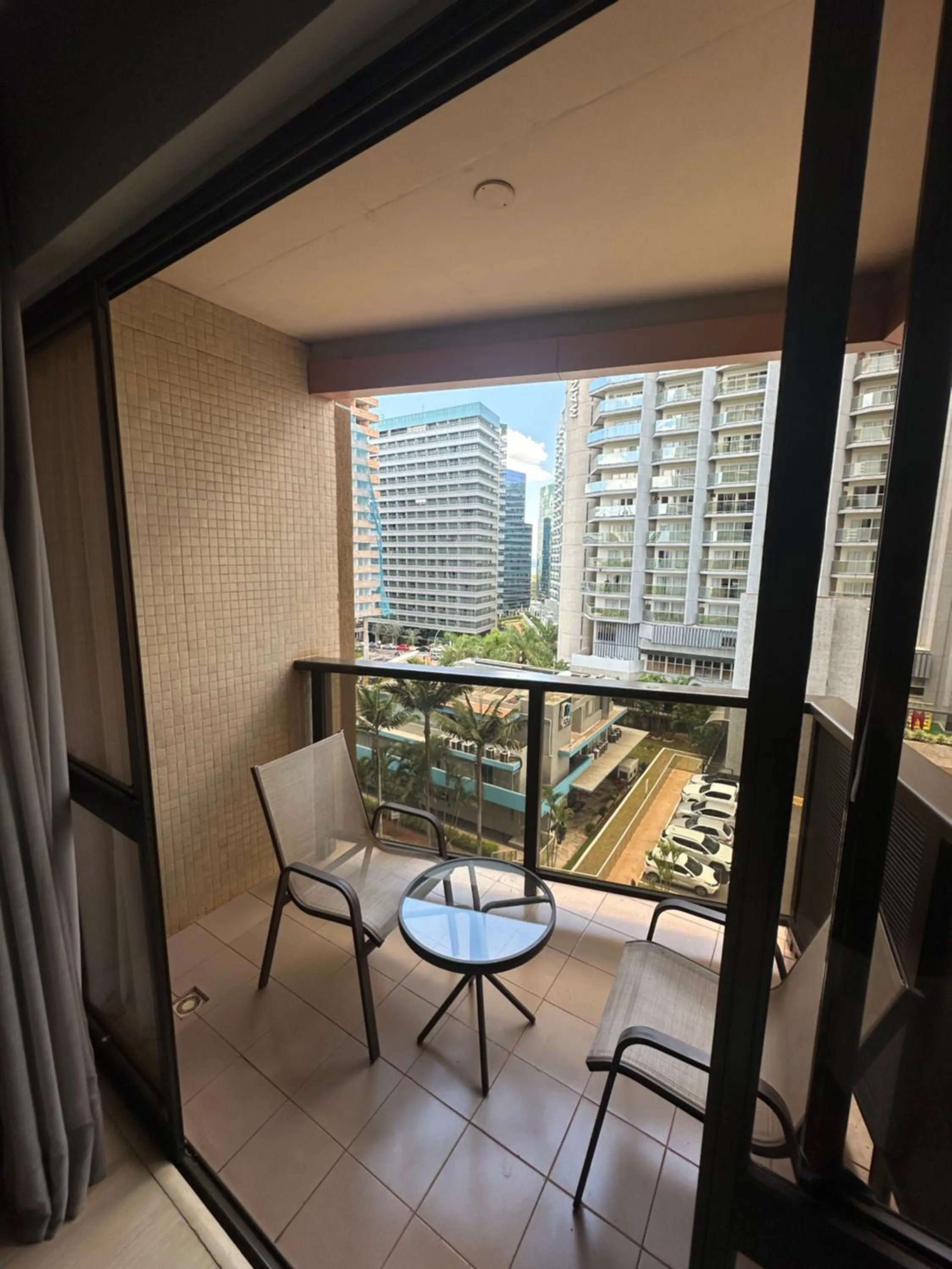 View (from property/room) in Kubitschek Plaza Hotel - flat particular