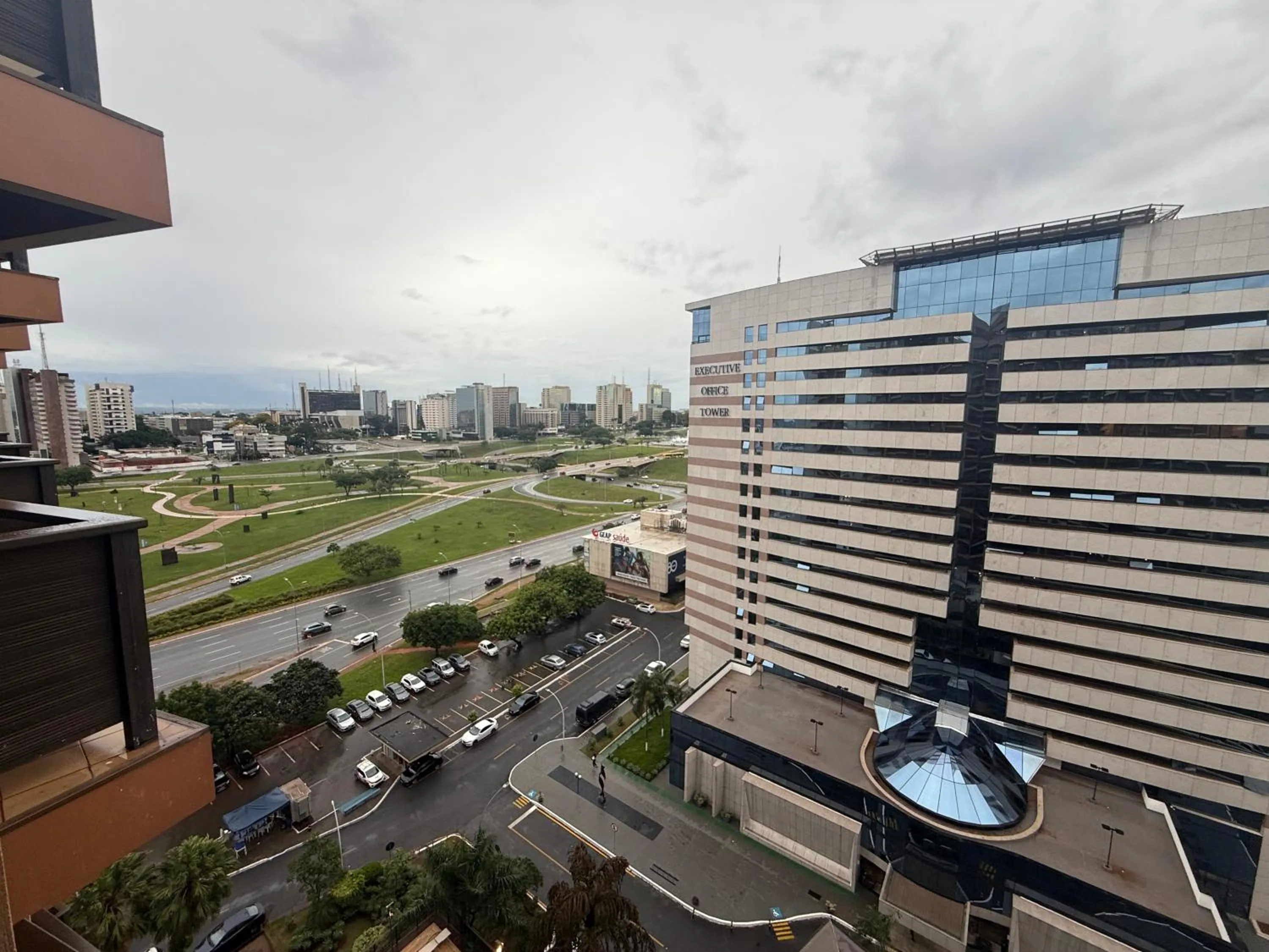 City view in Kubitschek Plaza Hotel - flat particular