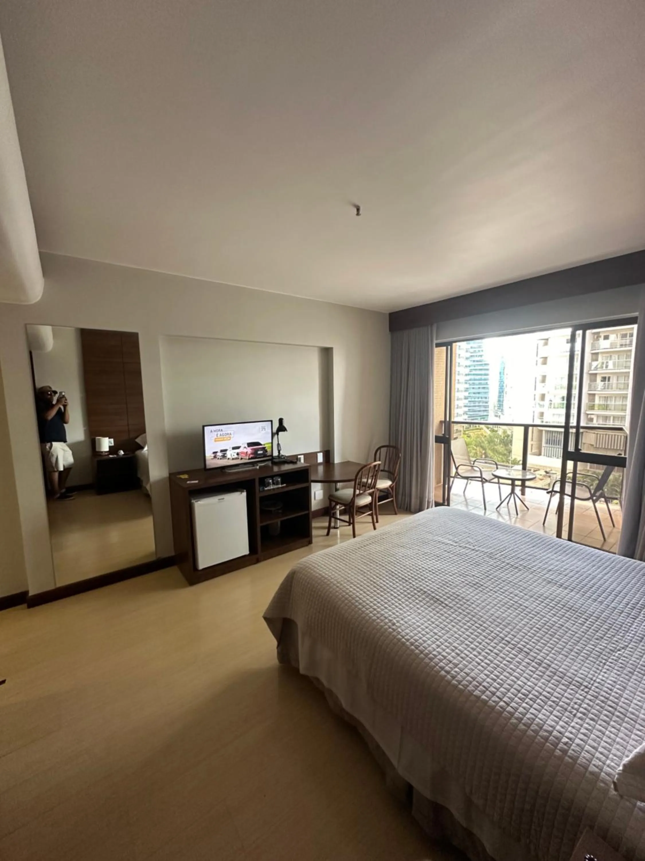 Bed in Kubitschek Plaza Hotel - flat particular