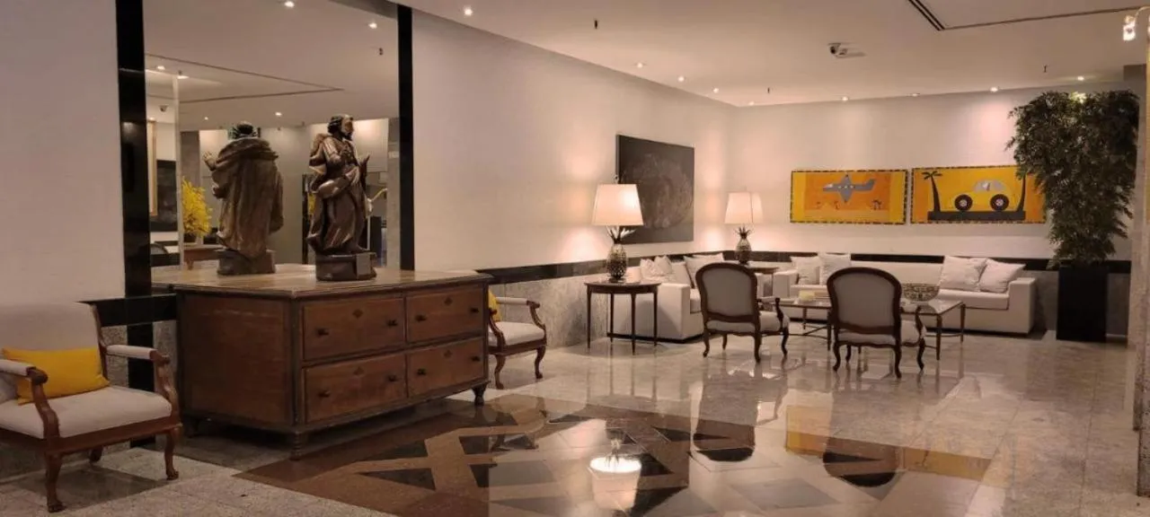 Seating area in Kubitschek Plaza Hotel - flat particular