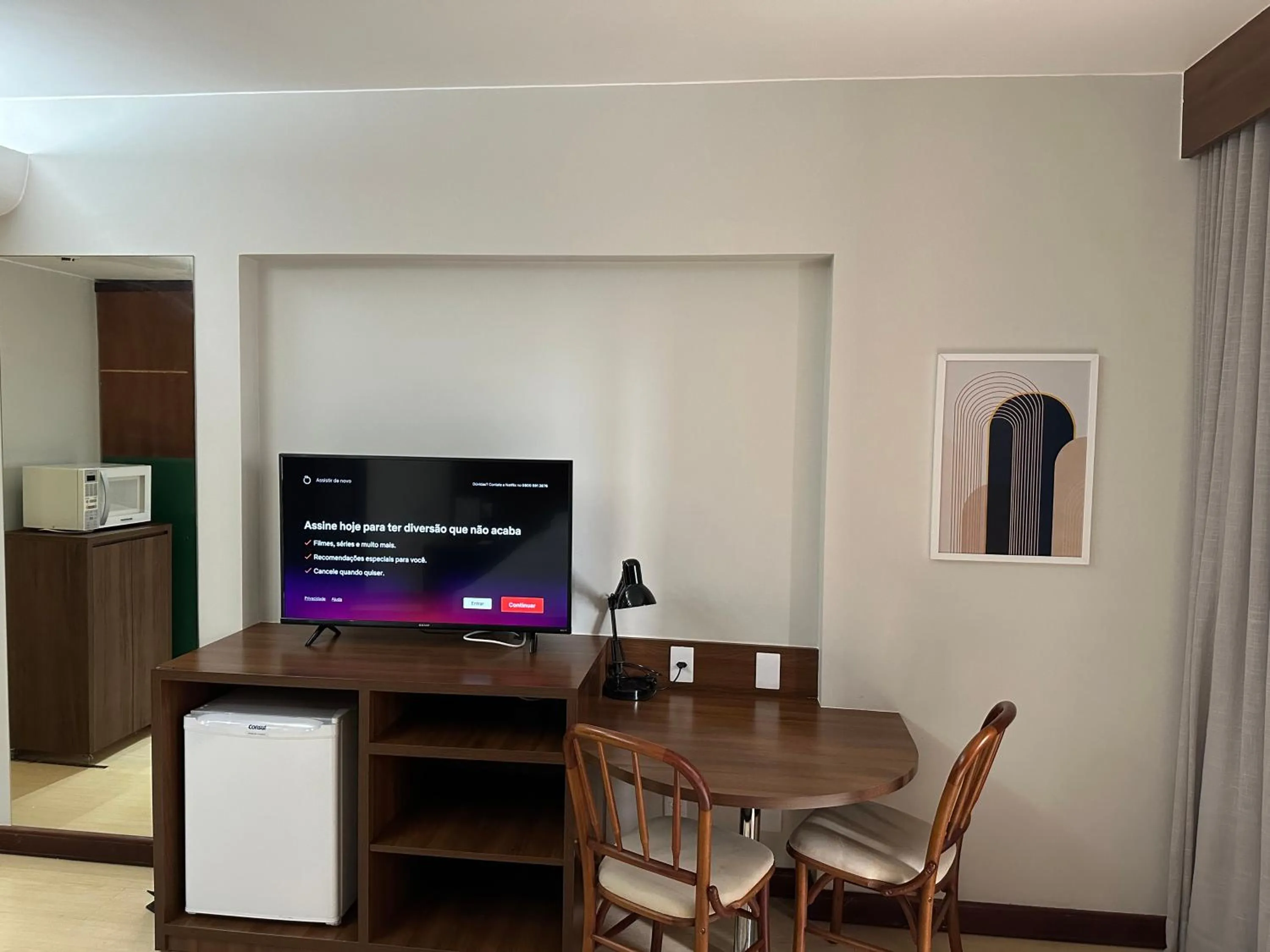 Bedroom in Kubitschek Plaza Hotel - flat particular