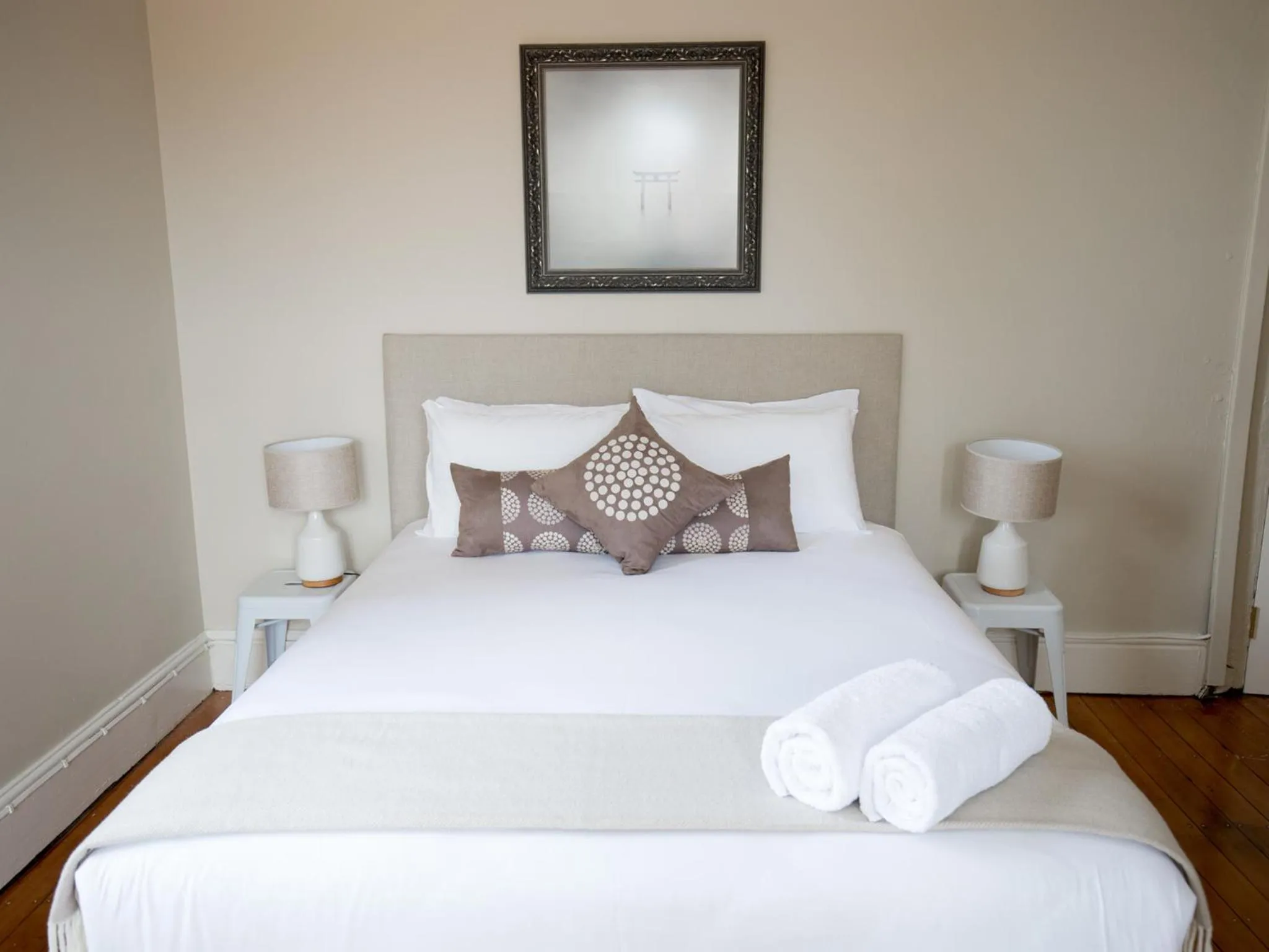 Bed in Montacute Boutique Bunkhouse