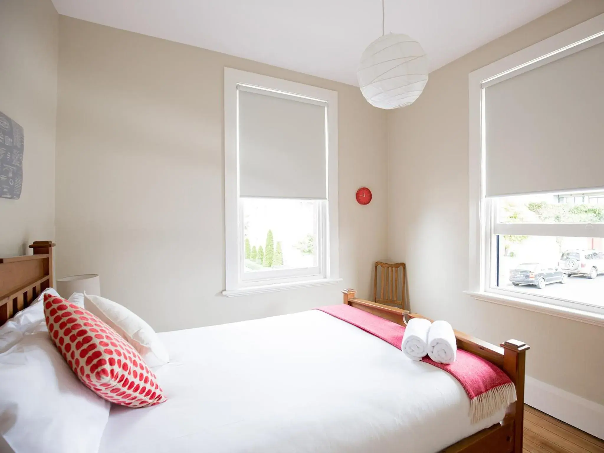 Double Room in Montacute Boutique Bunkhouse Double Room in Montacute Boutique Bunkhouse