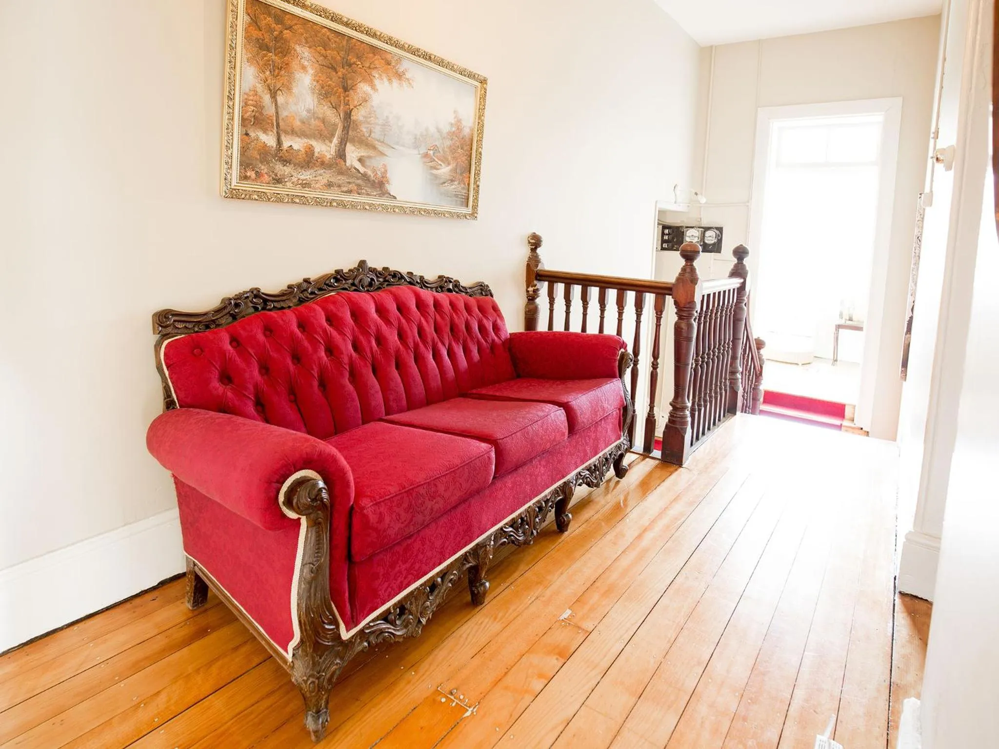 Lounge or bar in Montacute Boutique Bunkhouse