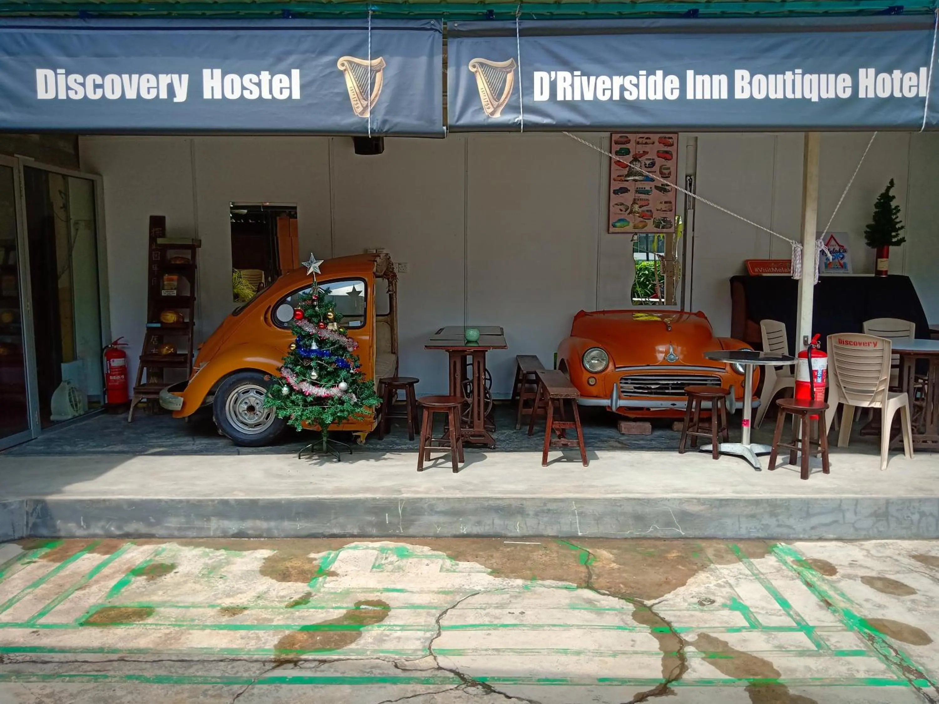 Property logo or sign in Discovery Youth Hostel Malacca