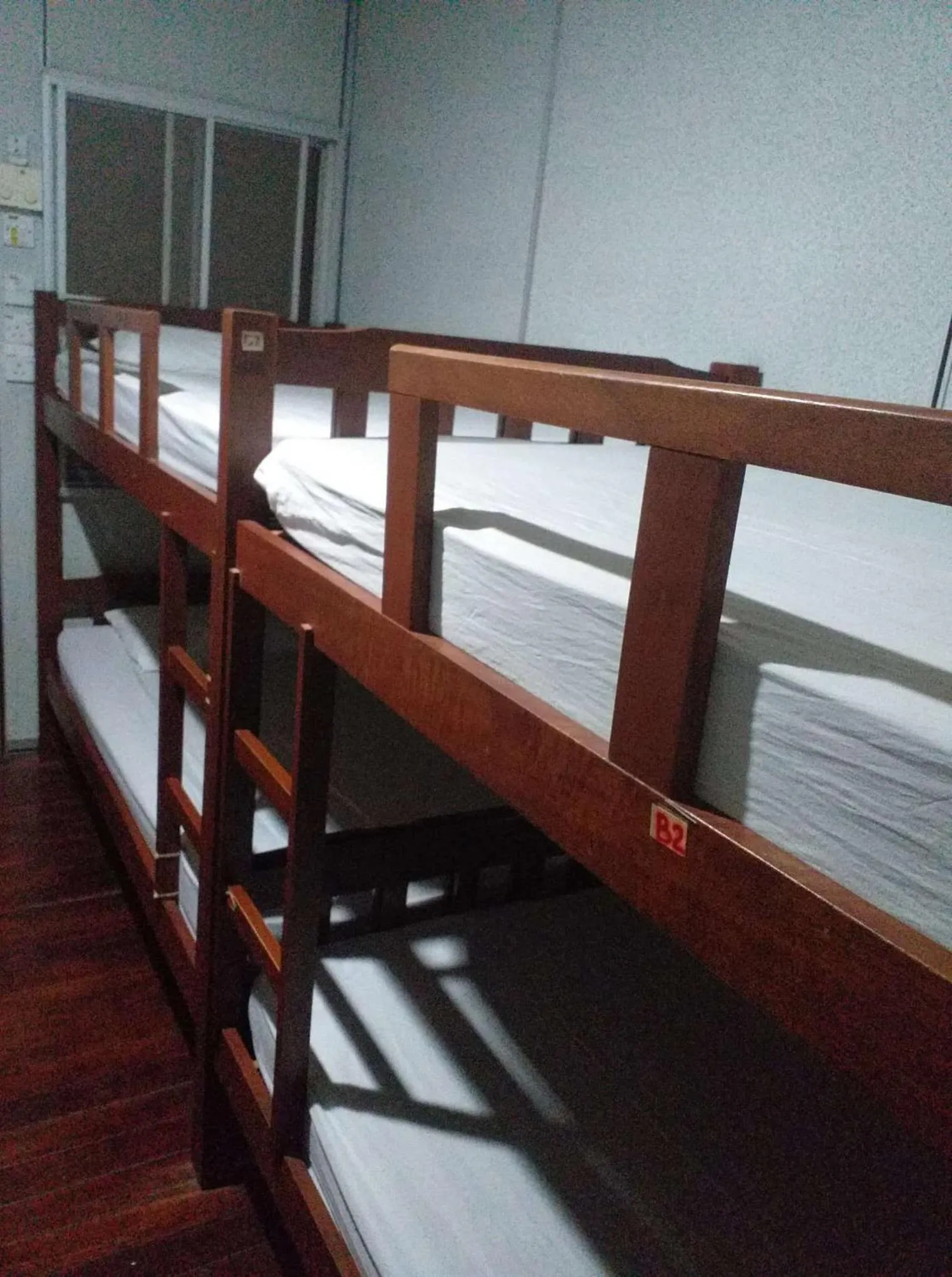 bunk bed, Bed in Discovery Youth Hostel Malacca