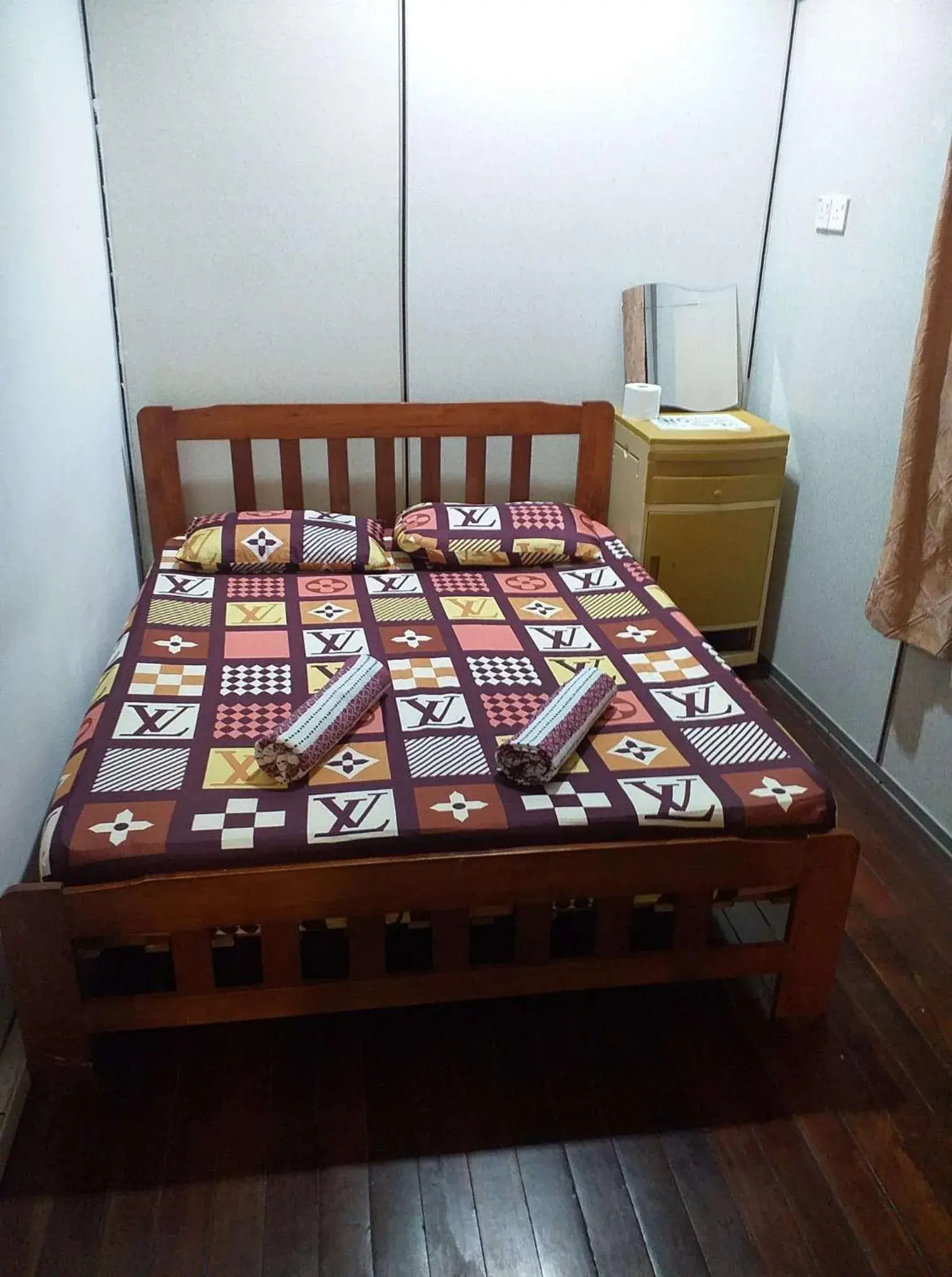 Double Room with Private Bathroom in Discovery Youth Hostel Malacca Double Room with Private Bathroom in Discovery Youth Hostel Malacca