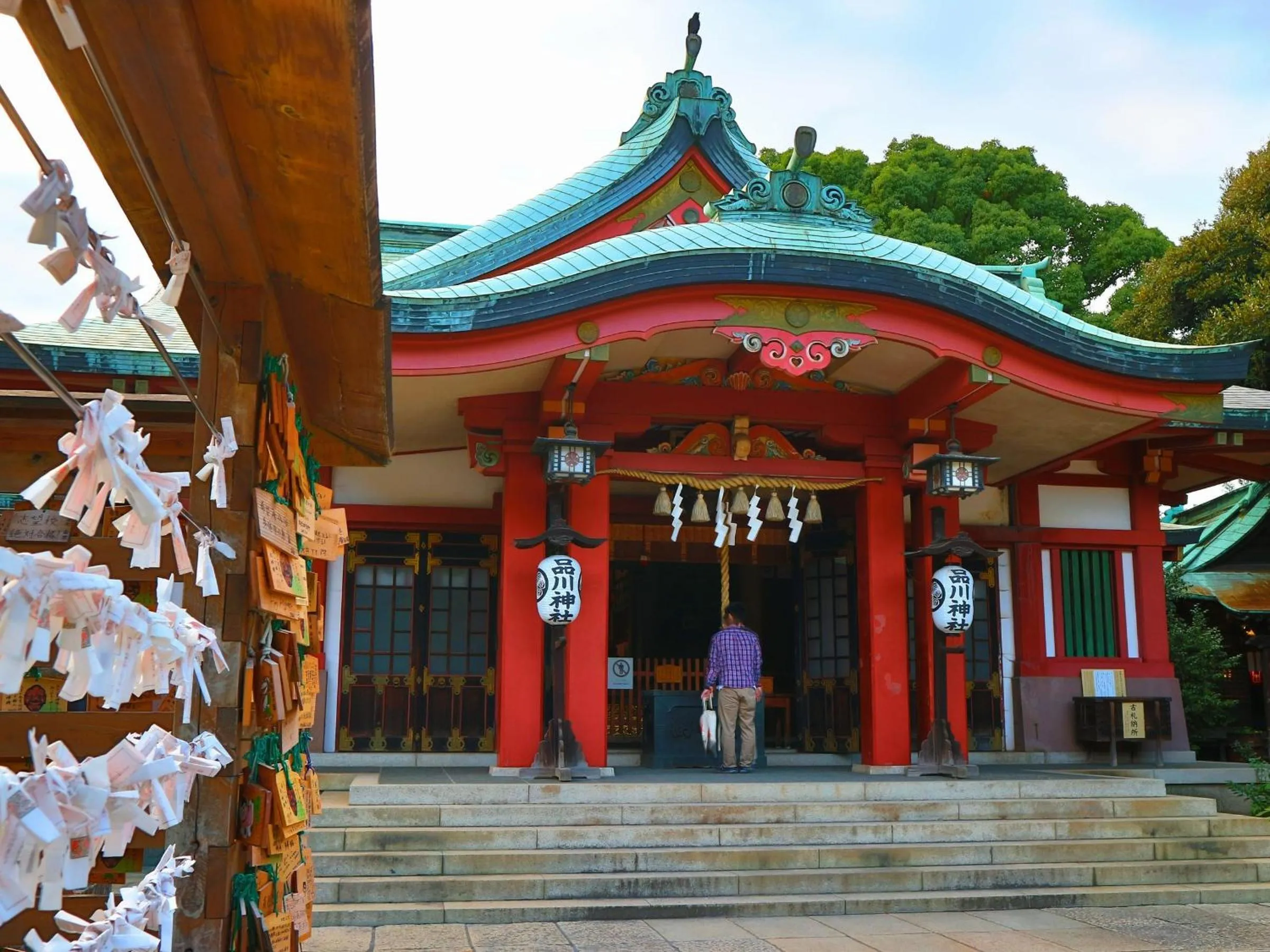 Nearby landmark in Super Hotel Shinagawa Shinbanba