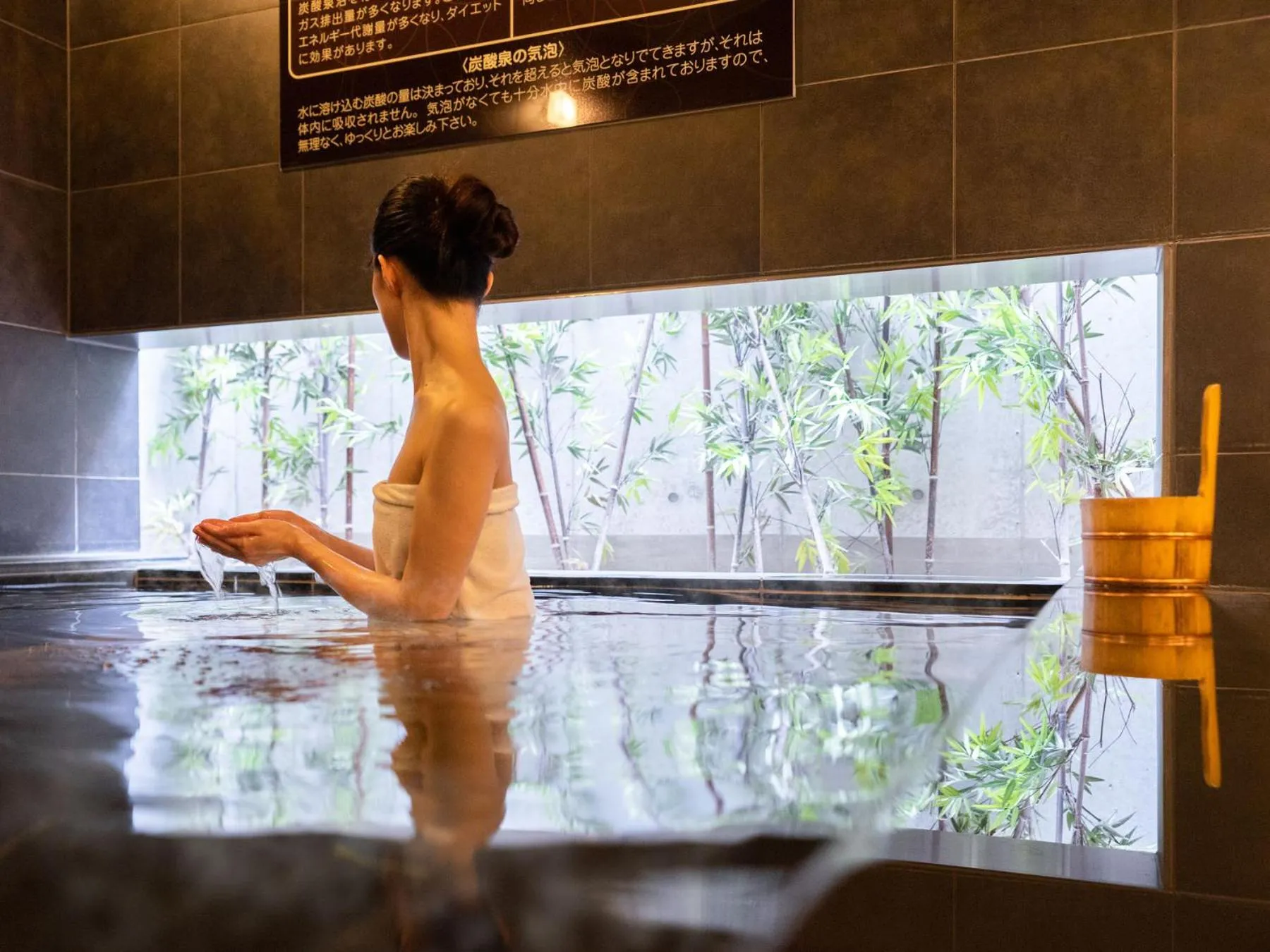 Public Bath in Super Hotel Shinagawa Shinbanba