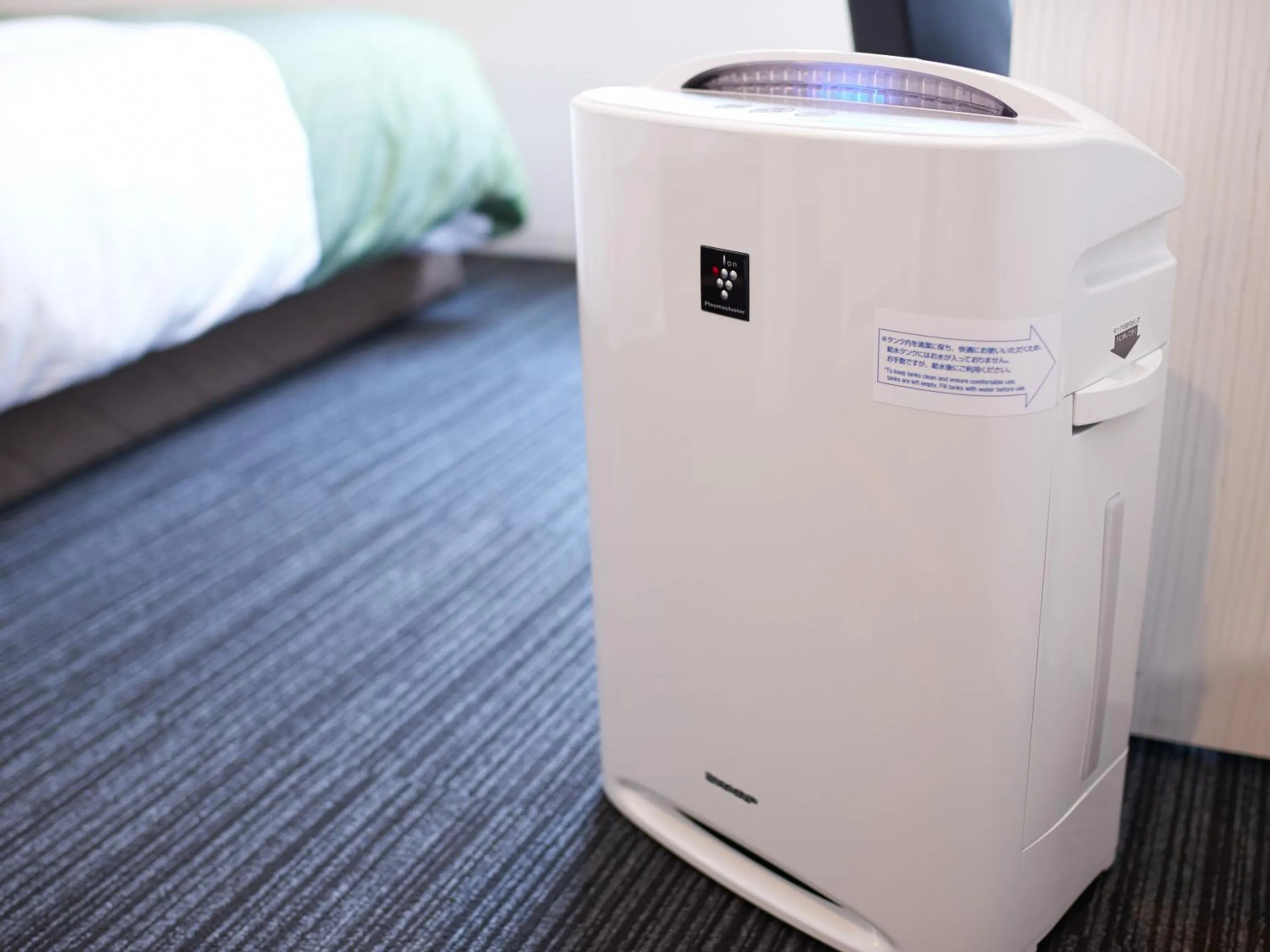 Photo of the whole room in Super Hotel Shinagawa Shinbanba