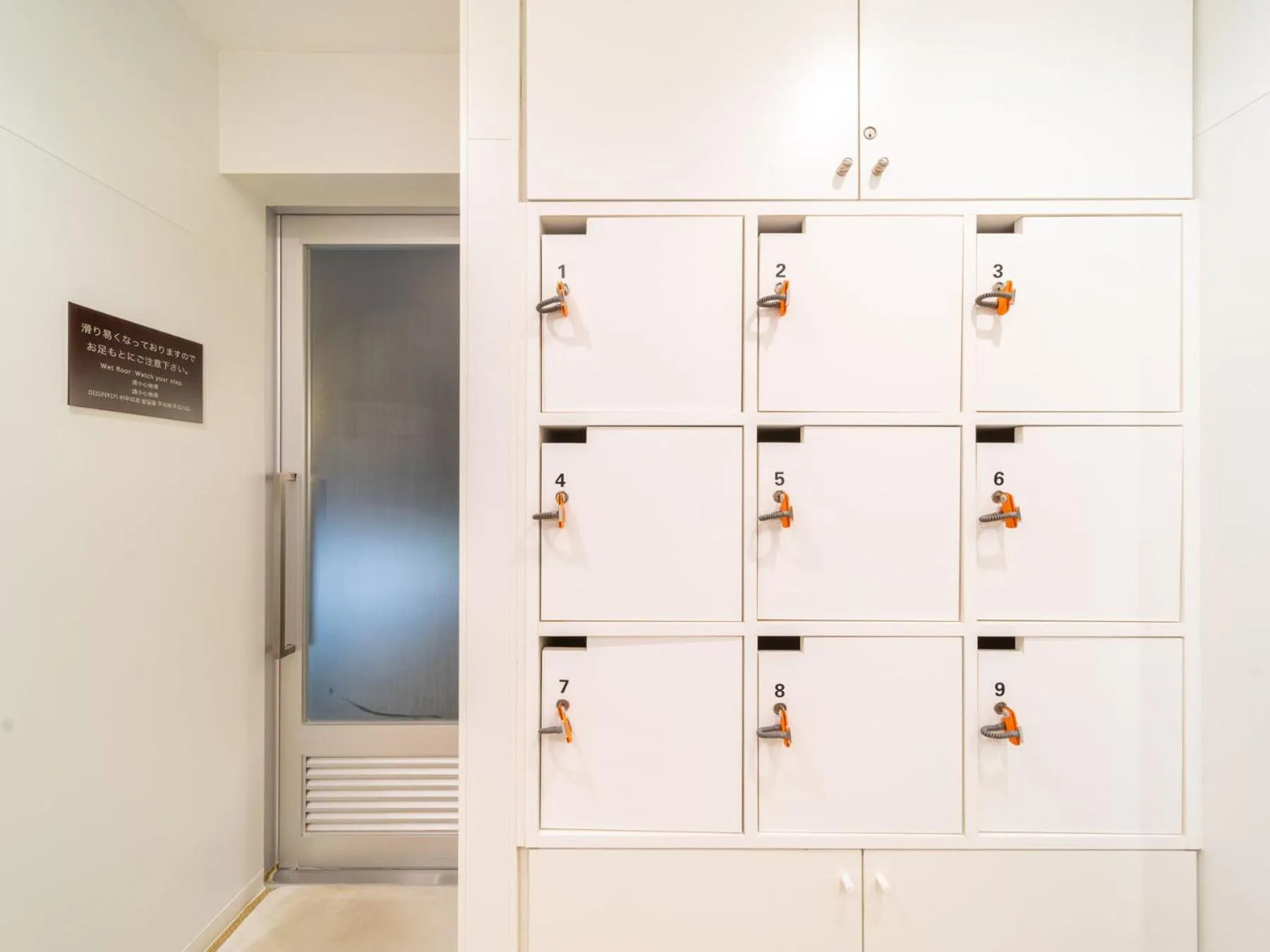 Public Bath in Super Hotel Shinagawa Shinbanba