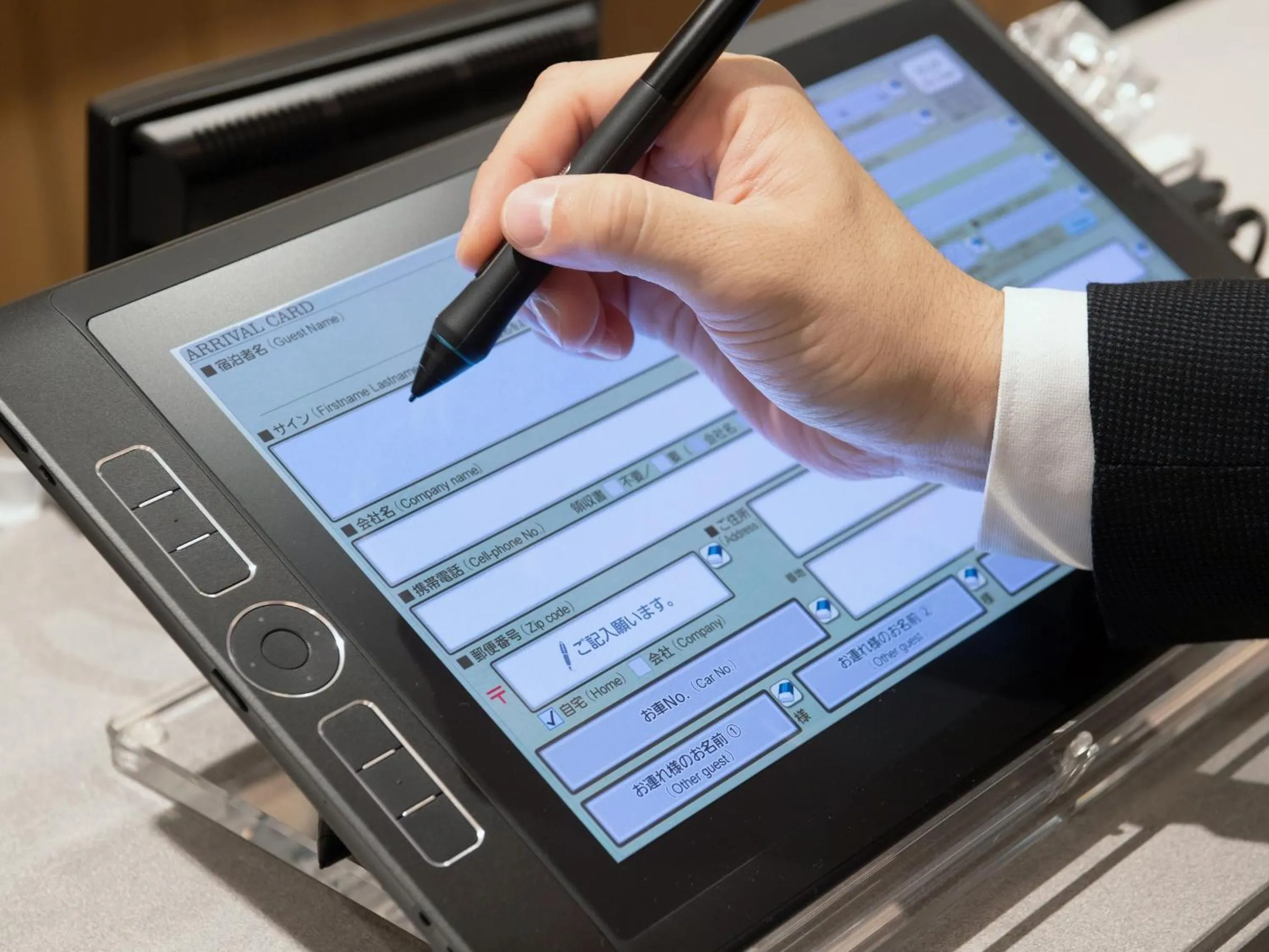 Lobby or reception in Super Hotel Shinagawa Shinbanba