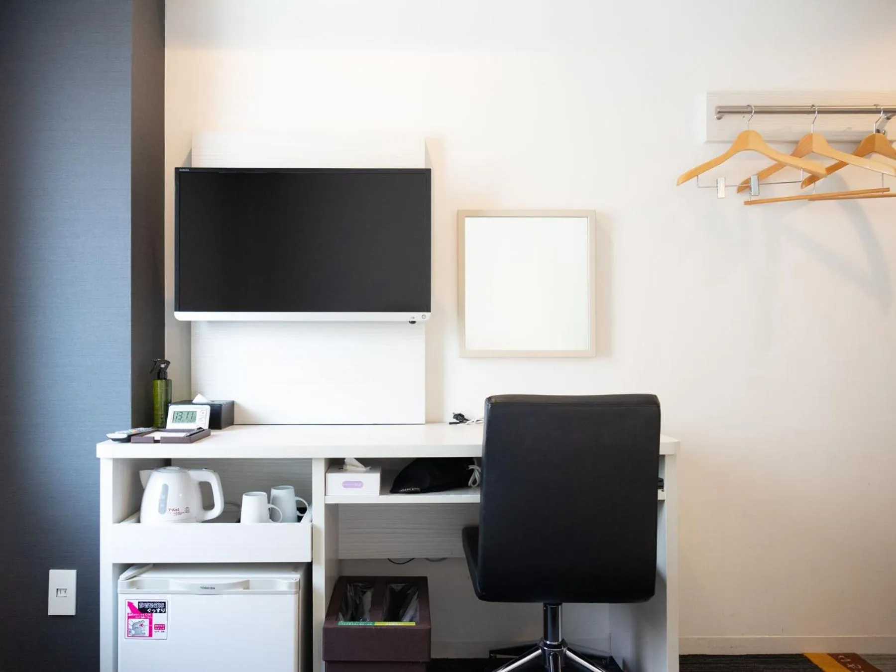 TV and multimedia in Super Hotel Shinagawa Shinbanba