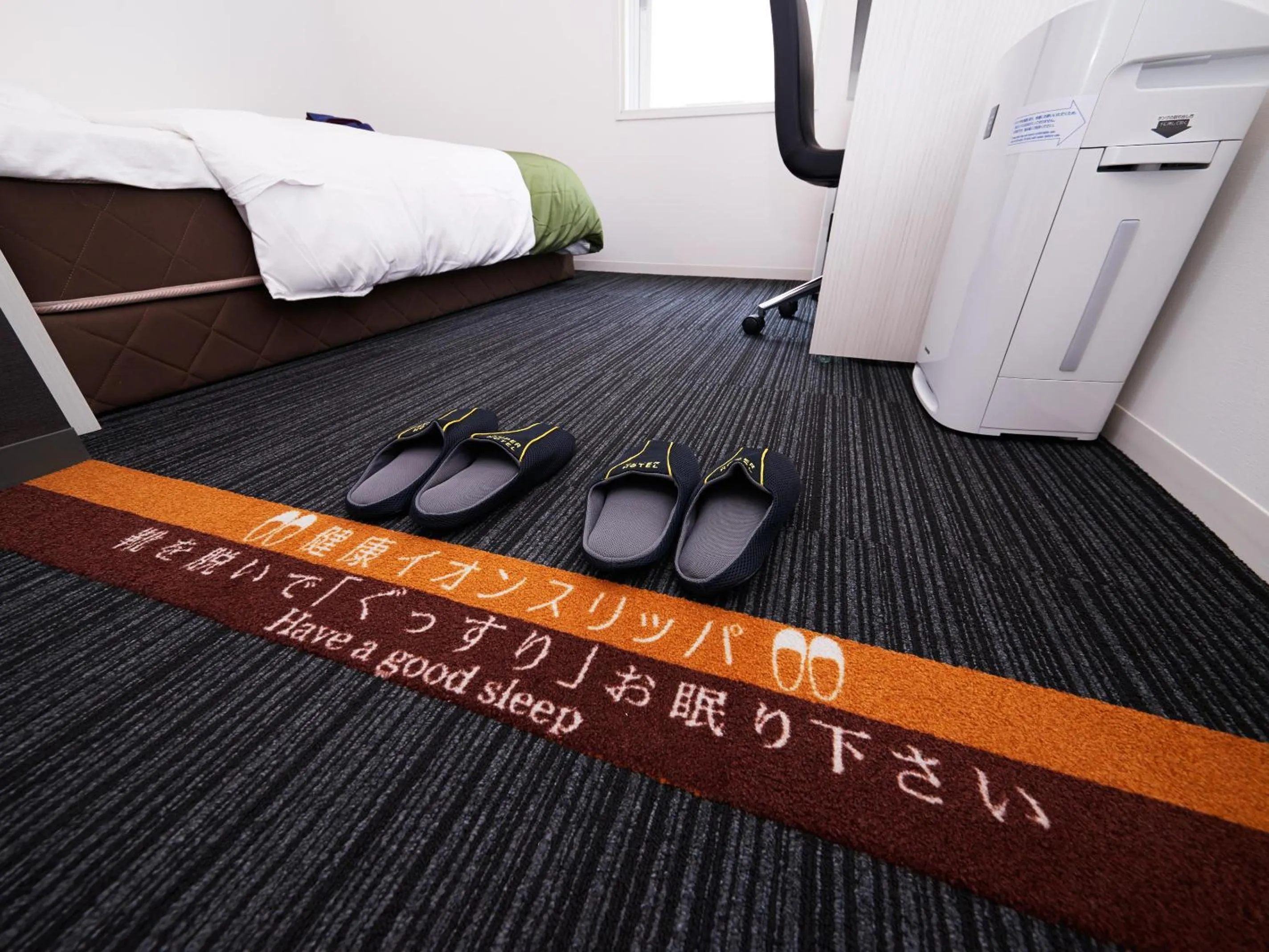 Area and facilities, Bed in Super Hotel Shinagawa Shinbanba