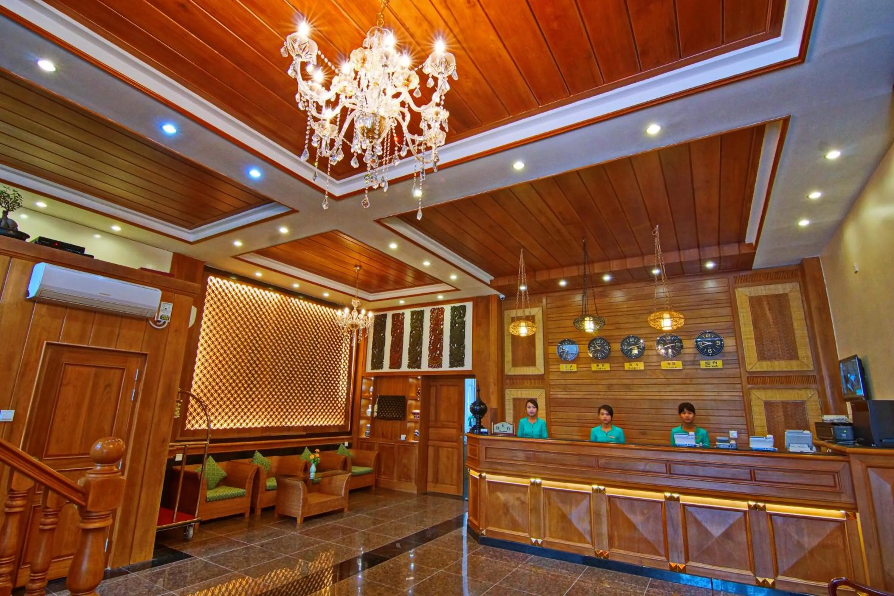 Lobby or reception in Royal Pearl Hotel