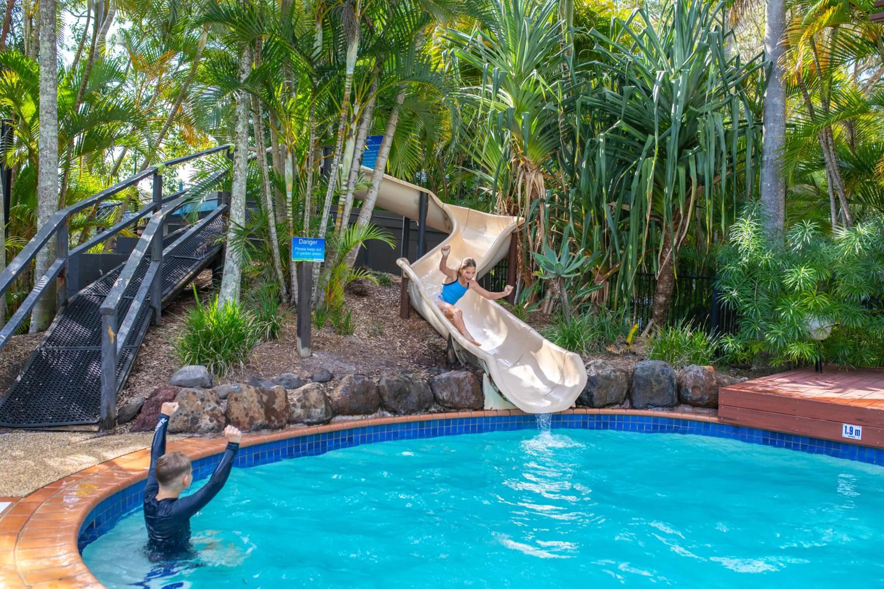 Swimming pool in BIG4 Tweed Billabong Holiday Park