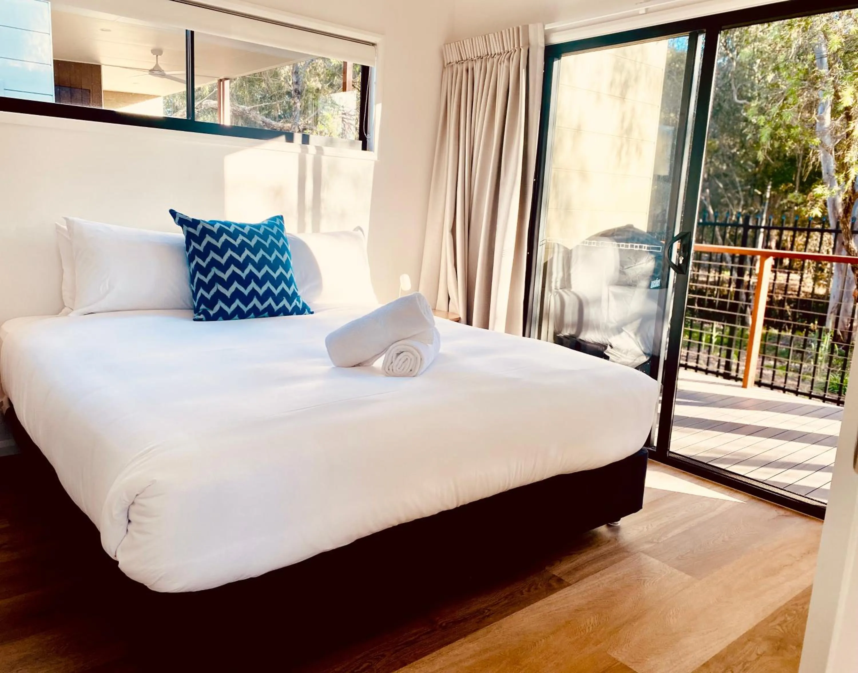 Bed in BIG4 Tweed Billabong Holiday Park