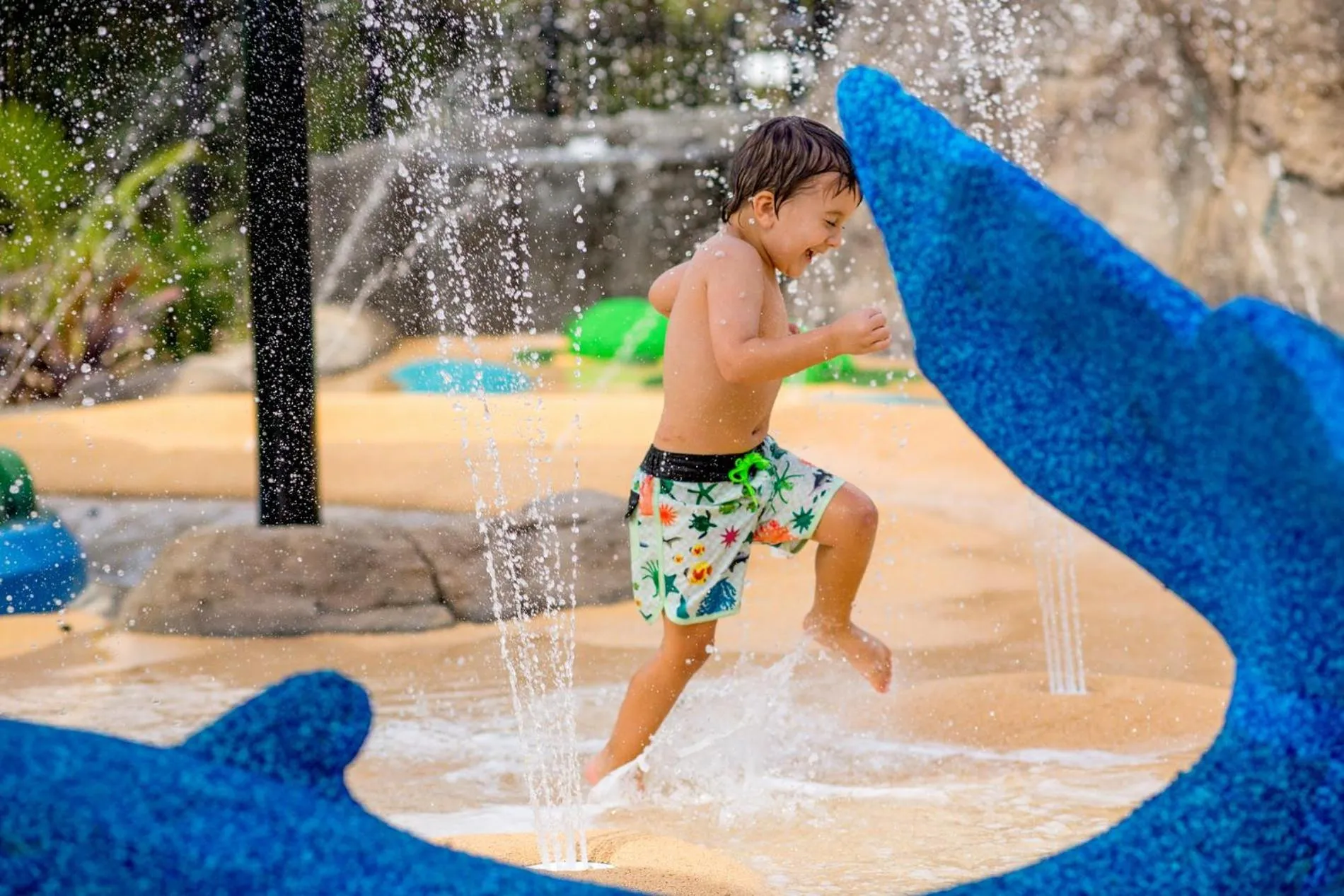 children in BIG4 Tweed Billabong Holiday Park
