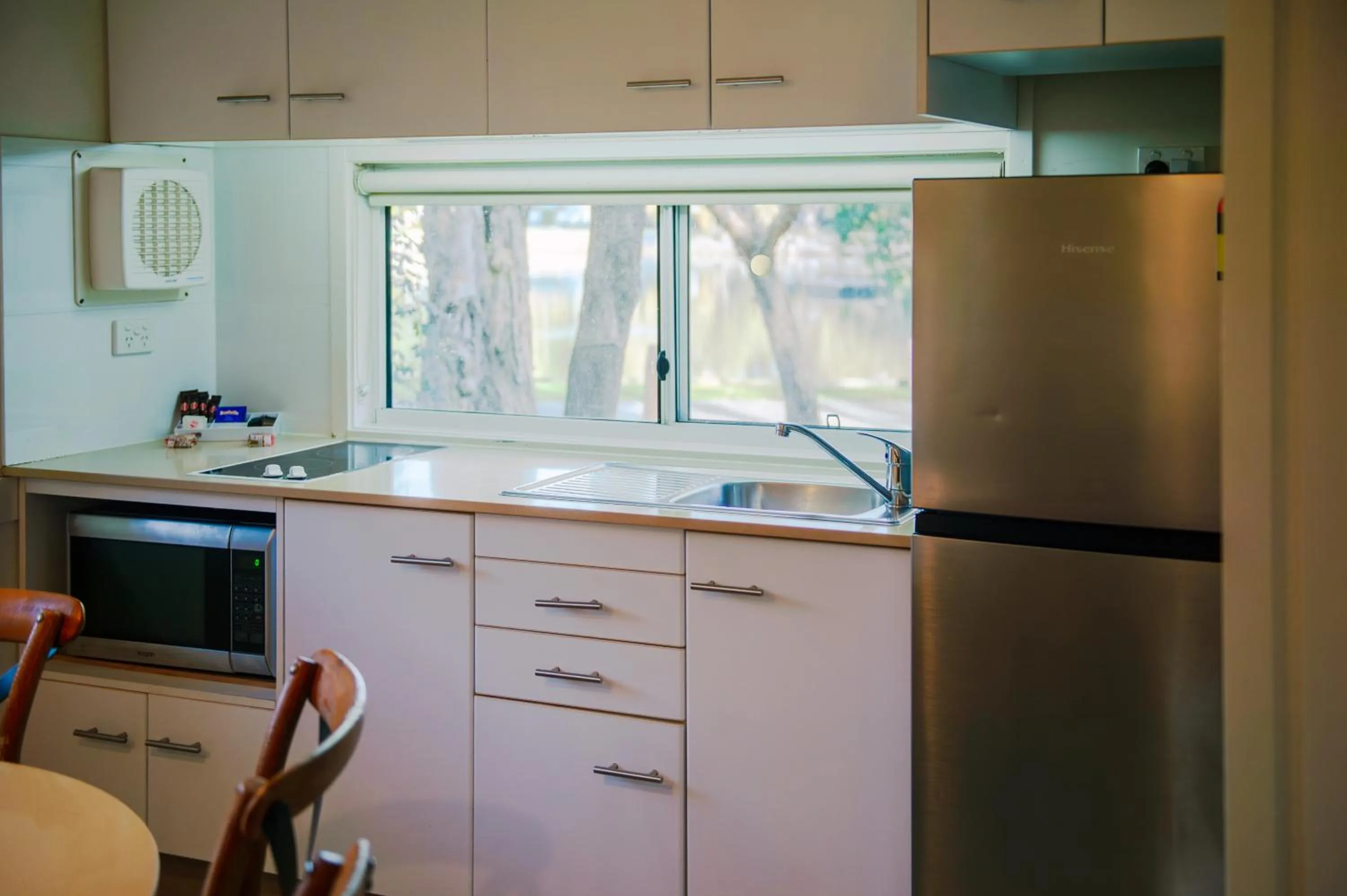 Kitchen or kitchenette in BIG4 Tweed Billabong Holiday Park