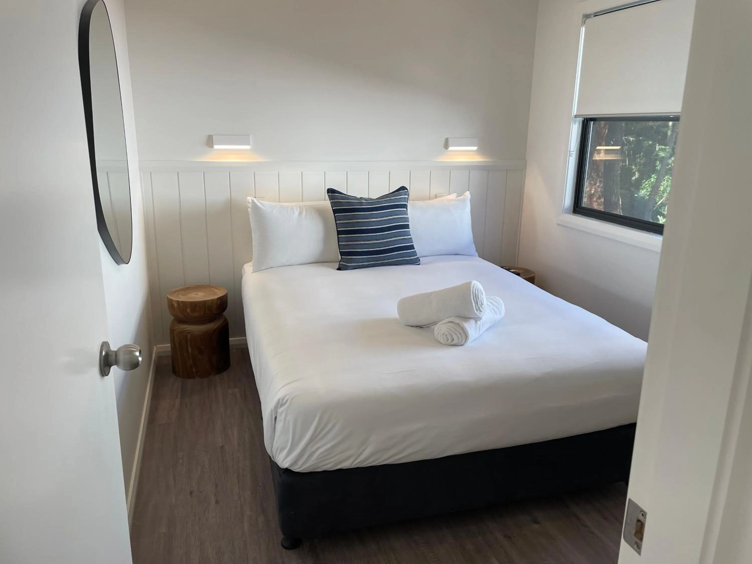 Bed in BIG4 Tweed Billabong Holiday Park