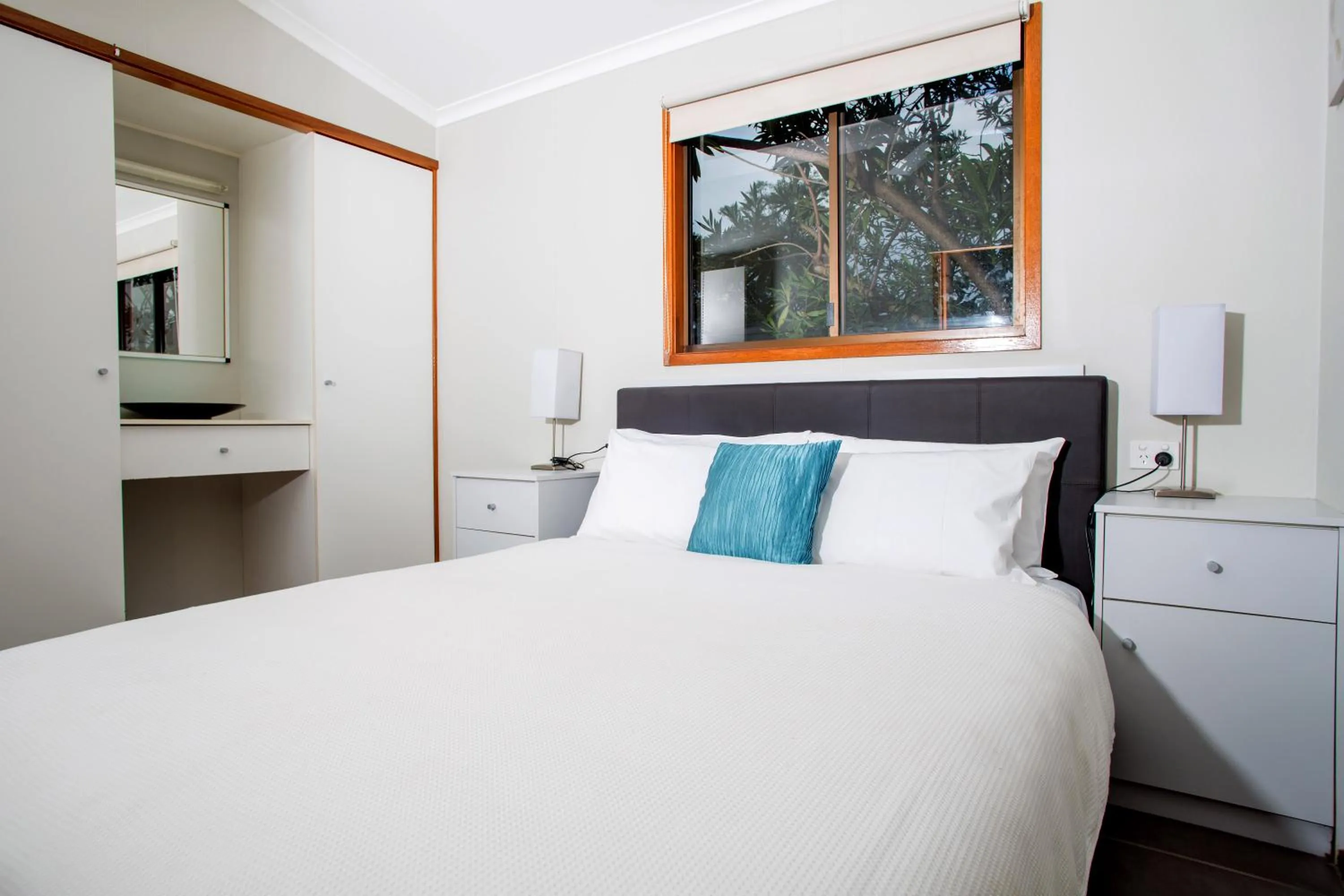 Bedroom, Bed in BIG4 Tweed Billabong Holiday Park