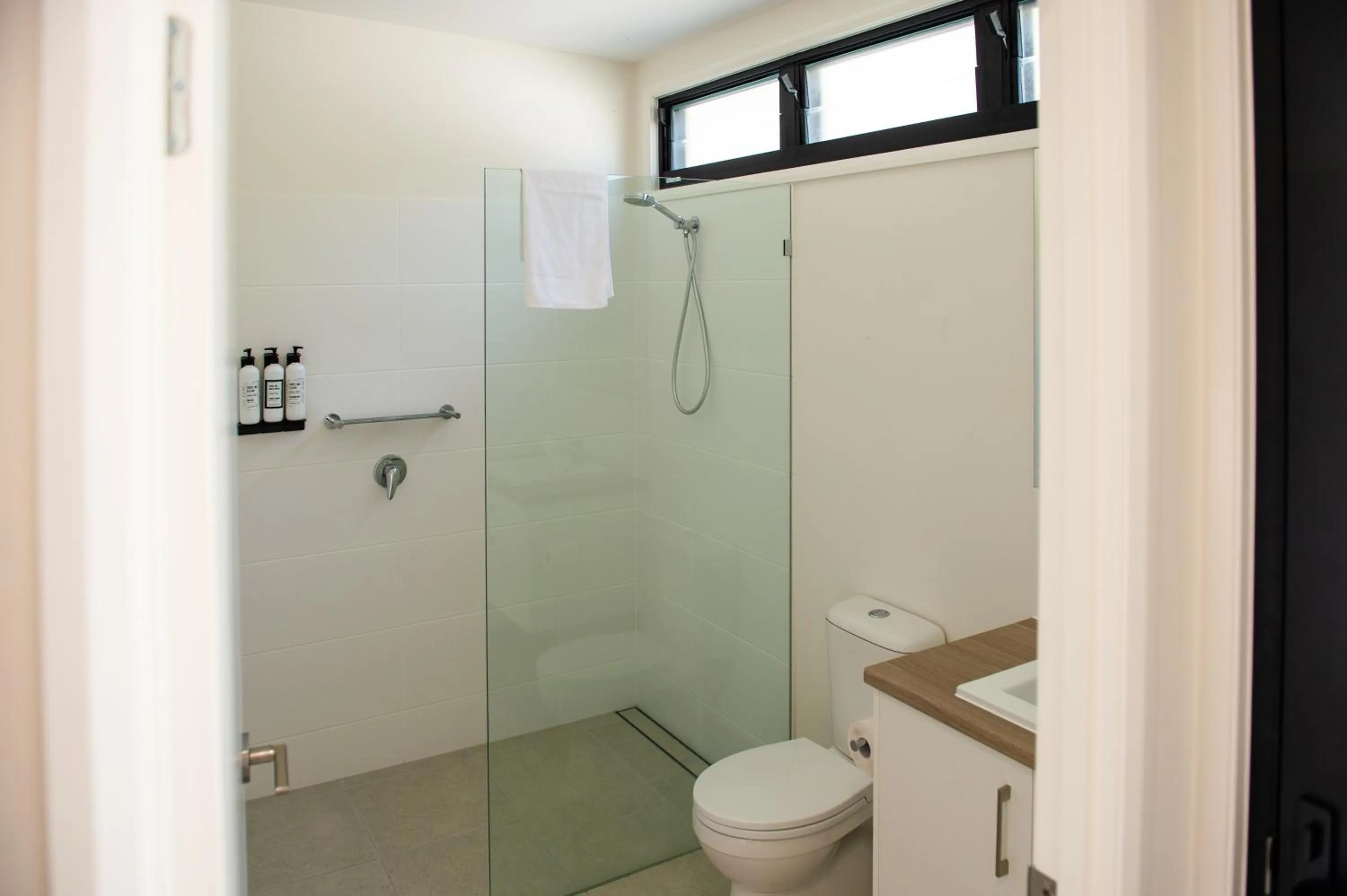 Shower in BIG4 Tweed Billabong Holiday Park