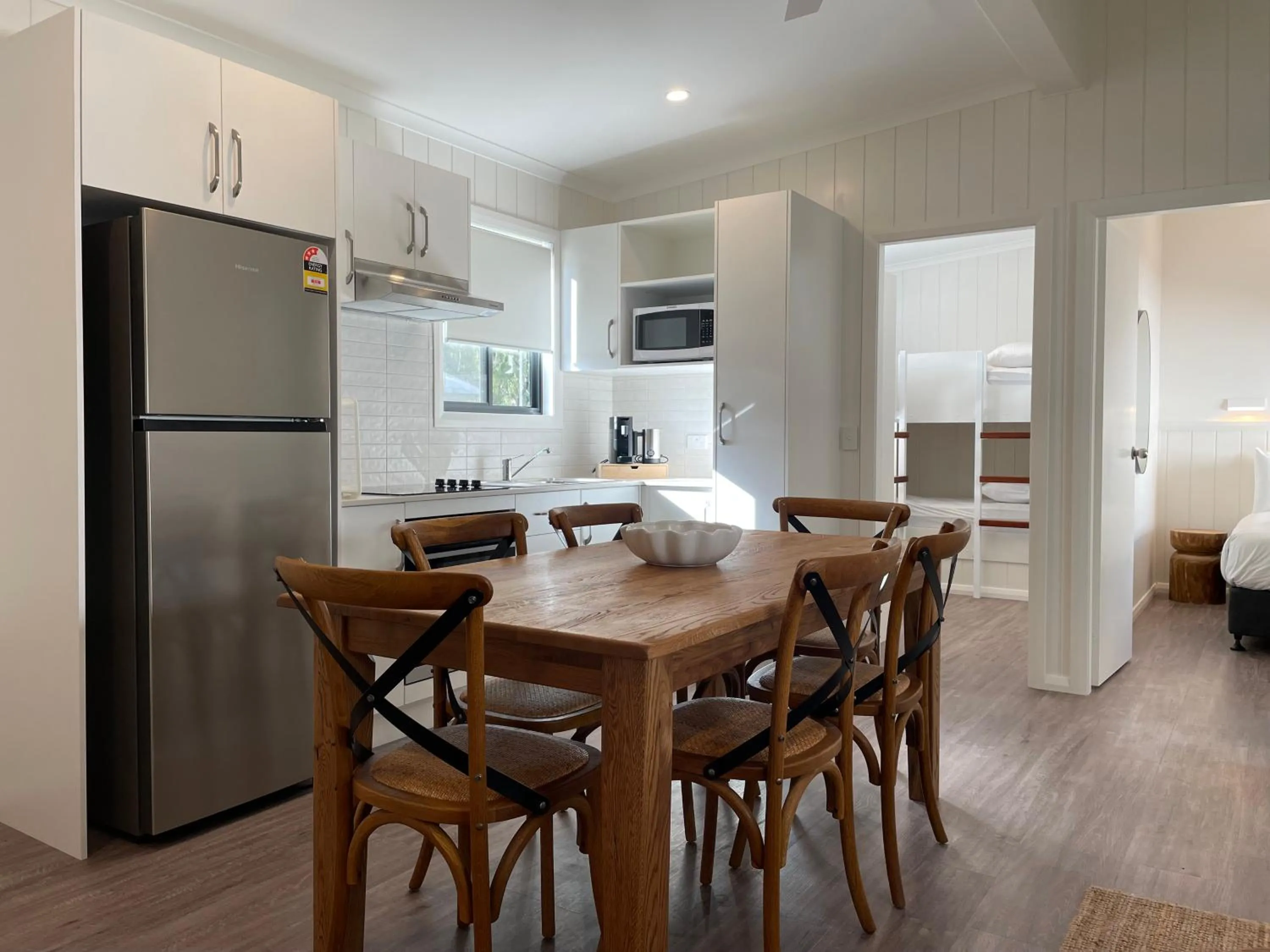 Kitchen or kitchenette in BIG4 Tweed Billabong Holiday Park