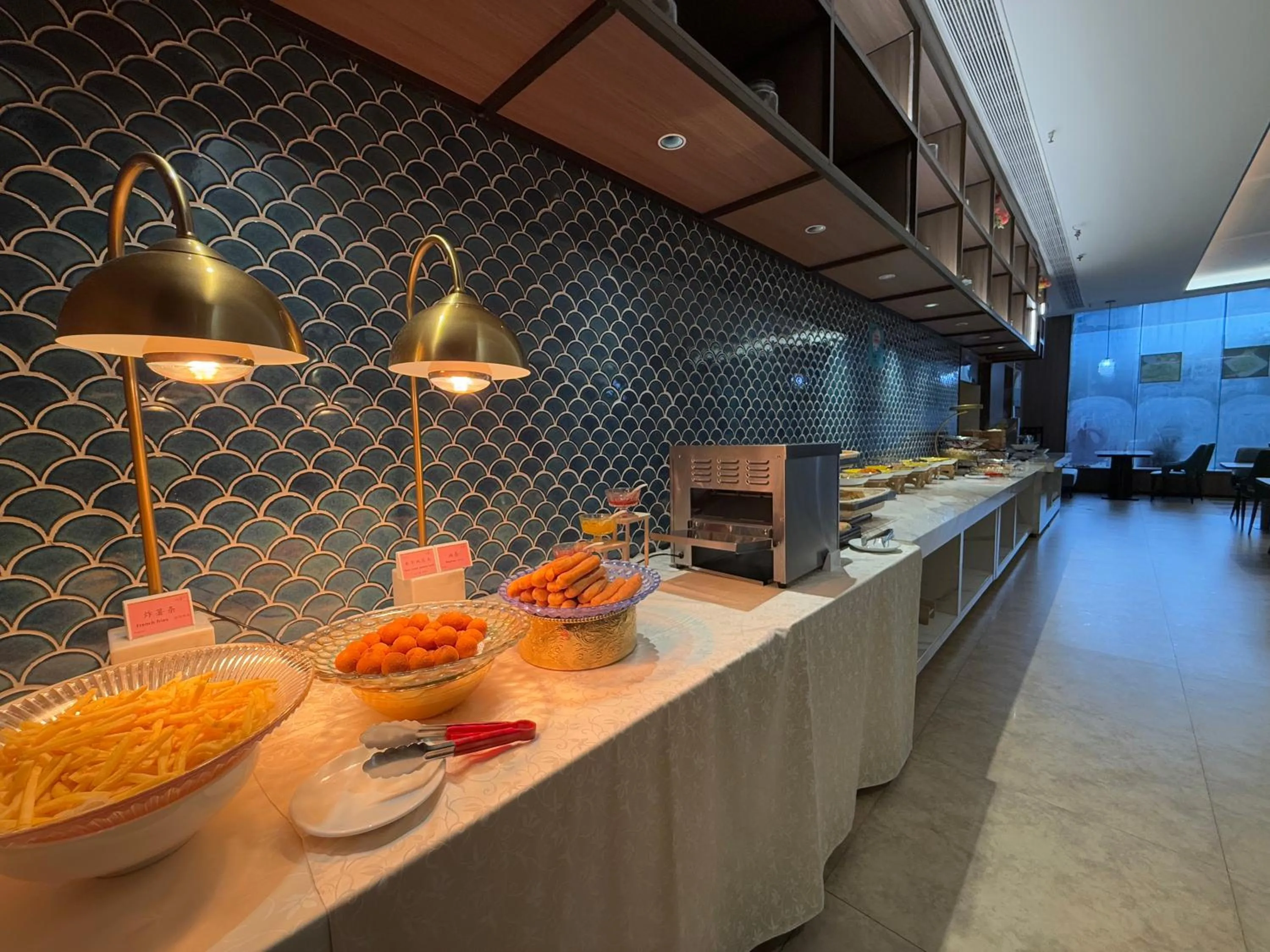 Restaurant/places to eat in Ramada by Wyndham Zhangjiajie Tianmen Mountain