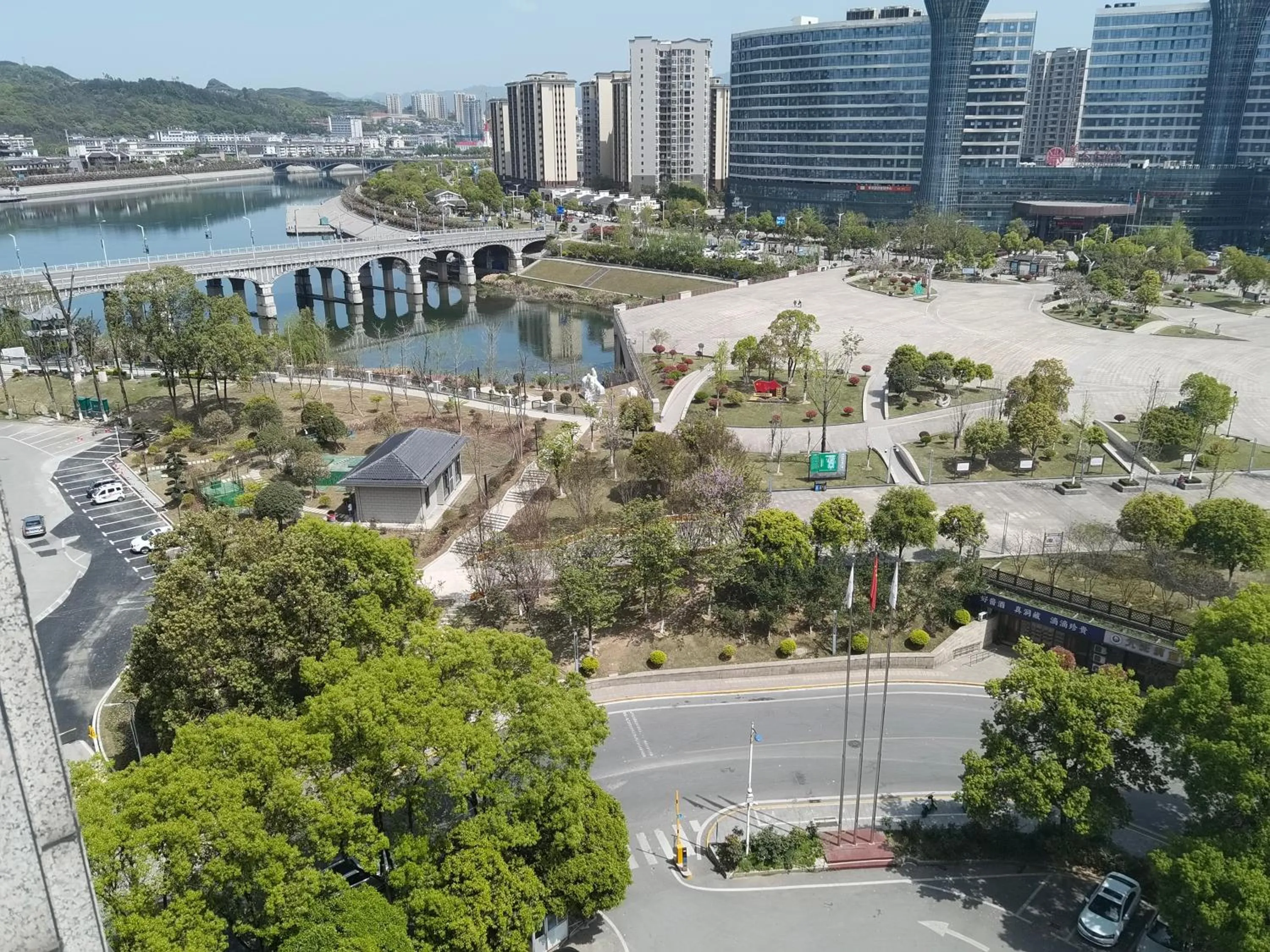 Property building in Ramada by Wyndham Zhangjiajie Tianmen Mountain