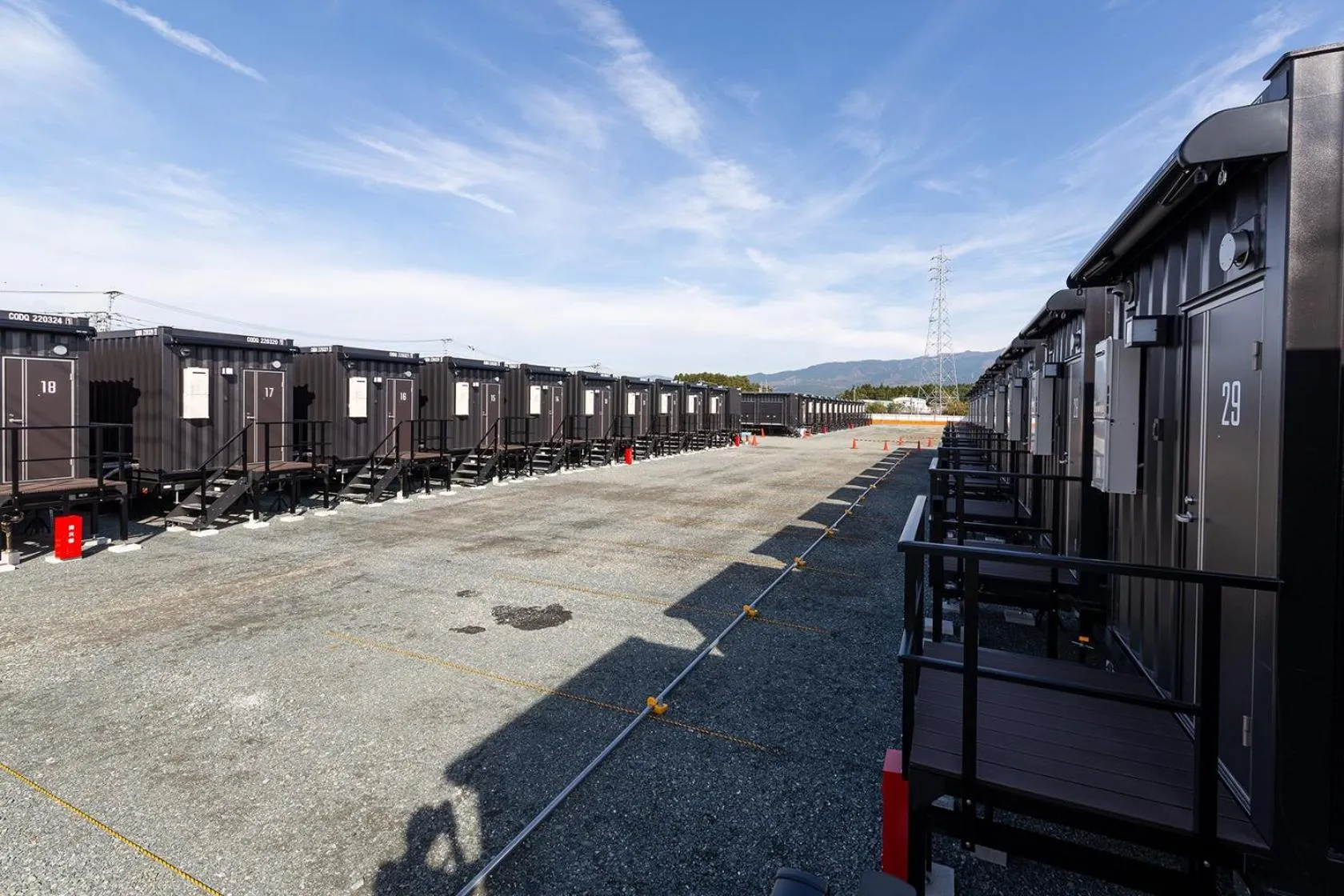 Property building in HOTEL R9 The Yard Kikuchikyokushiisaka