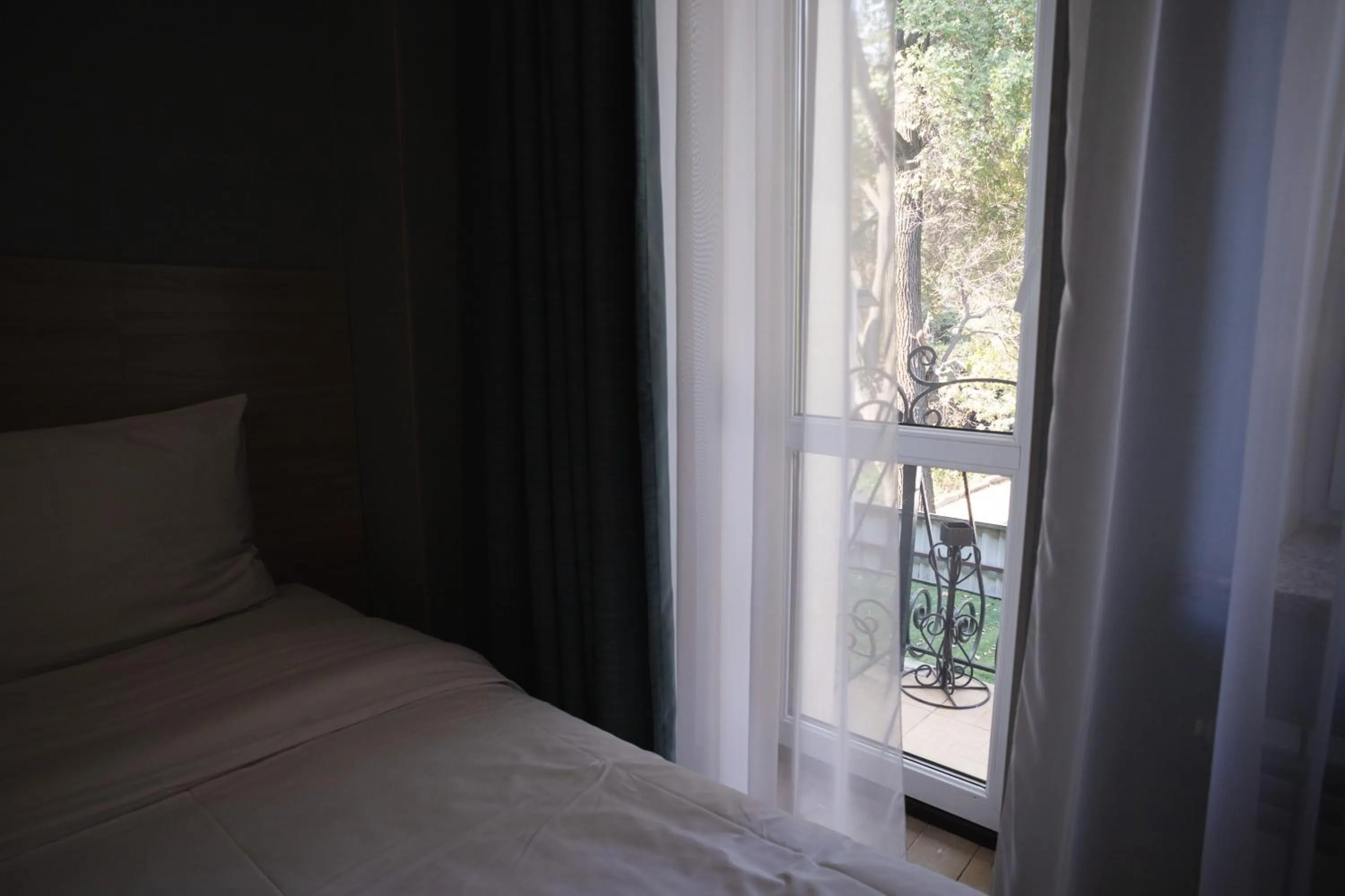 Bed in Resident Hotel Gogol