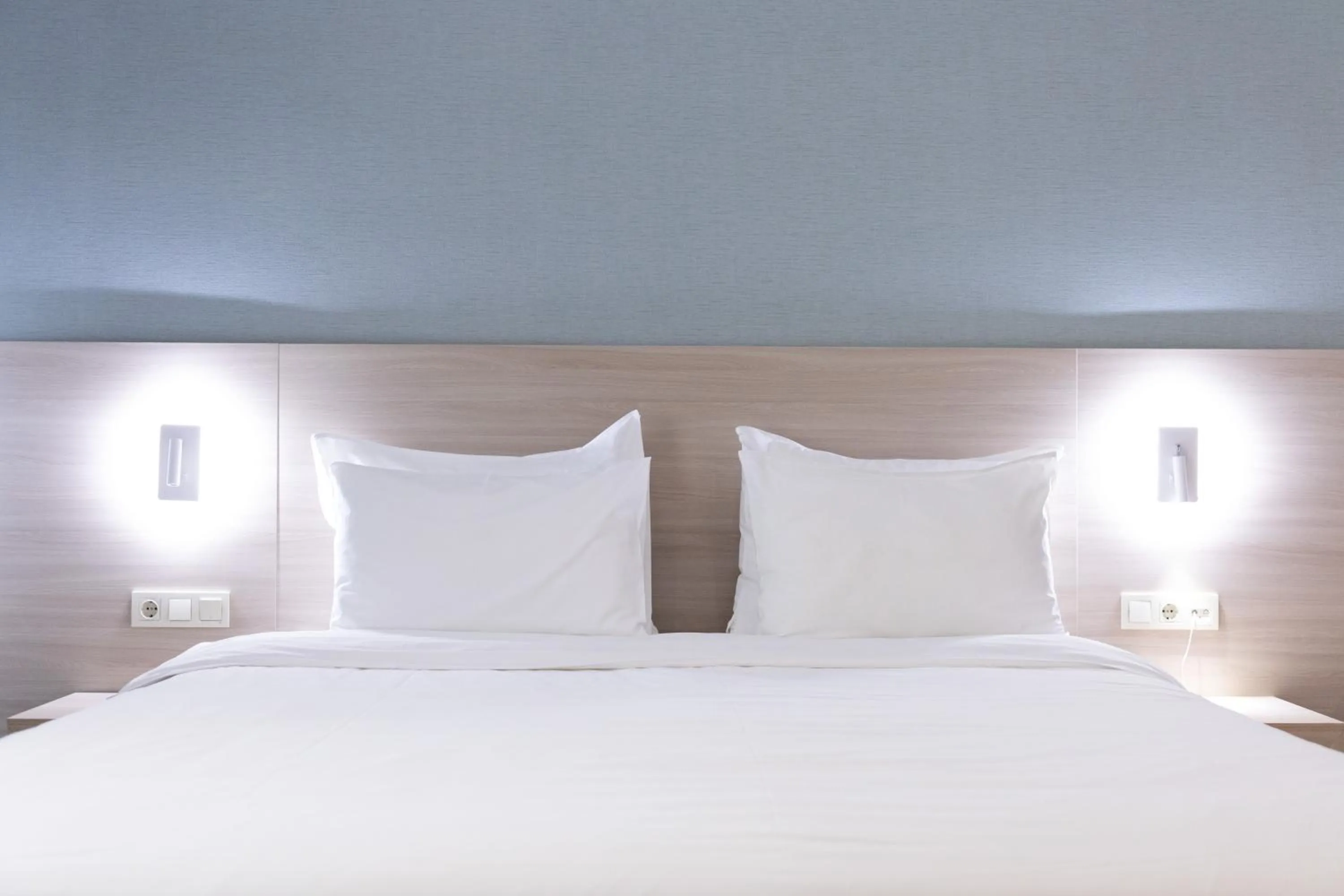 Bed in Resident Hotel Gogol