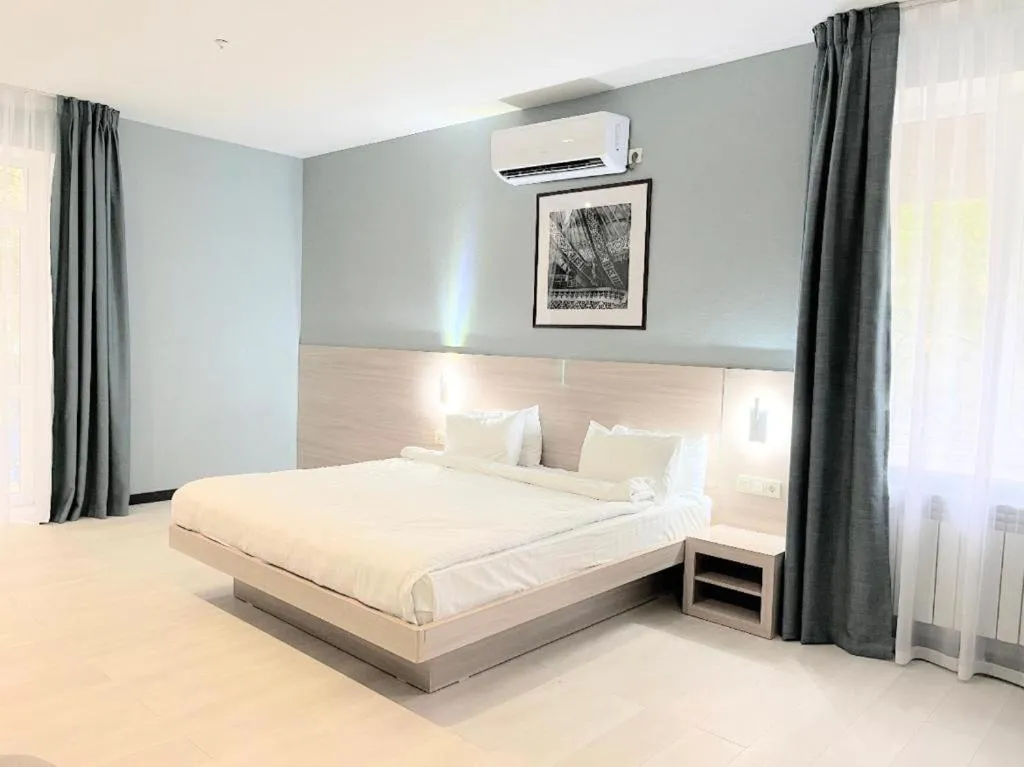 Bed in Resident Hotel Gogol