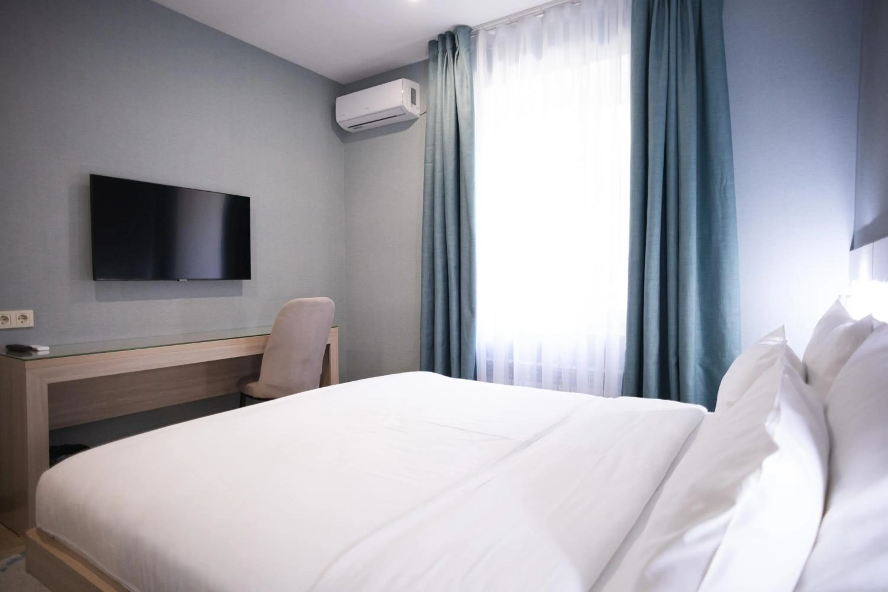 Bed in Resident Hotel Gogol