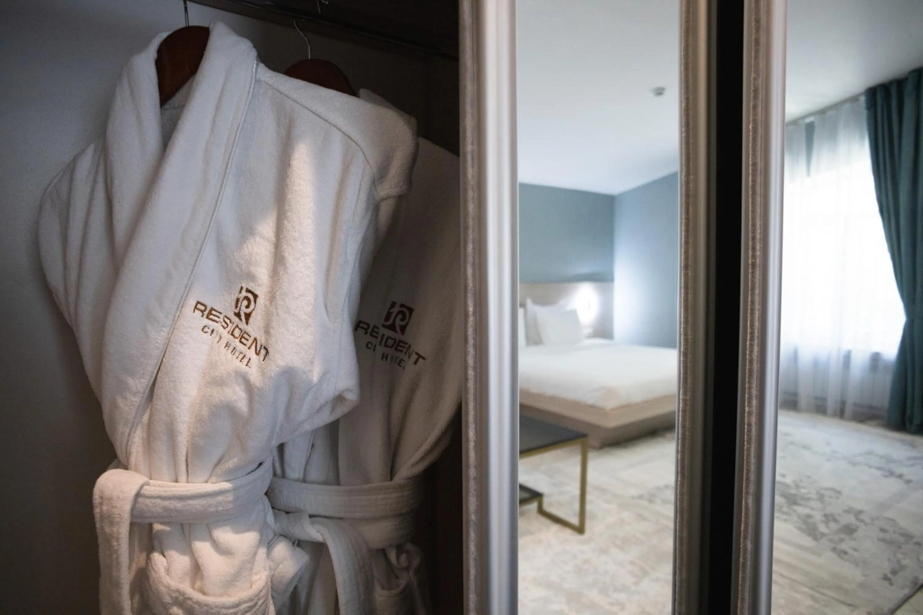 Bed in Resident Hotel Gogol