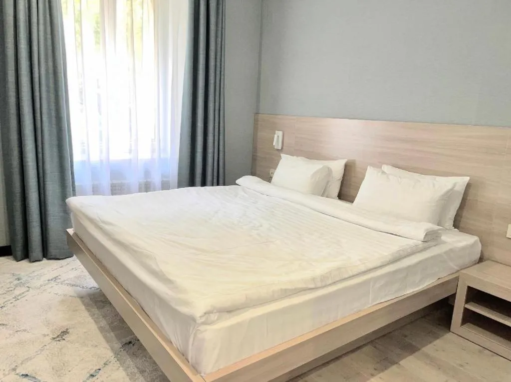 Bed in Resident Hotel Gogol