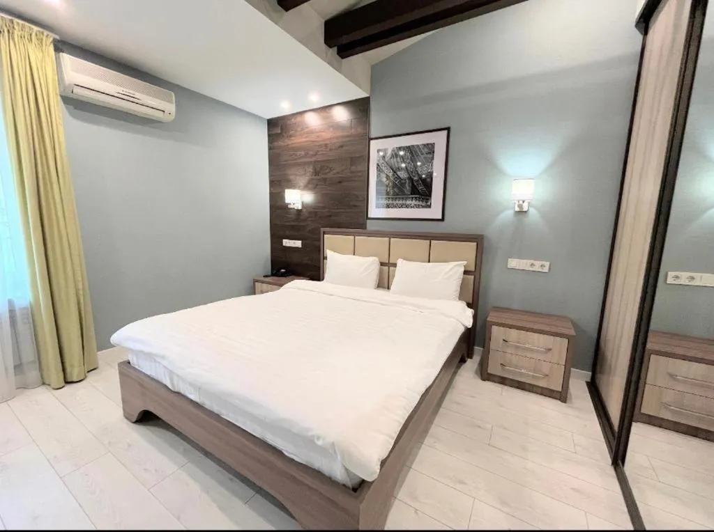 Bed in Resident Hotel Gogol