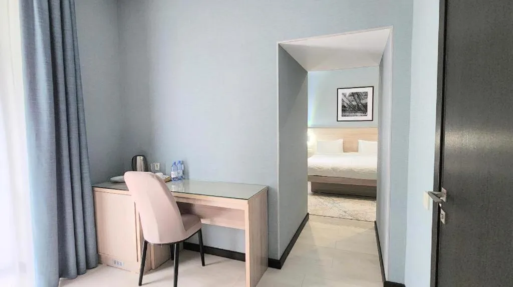 Bed in Resident Hotel Gogol