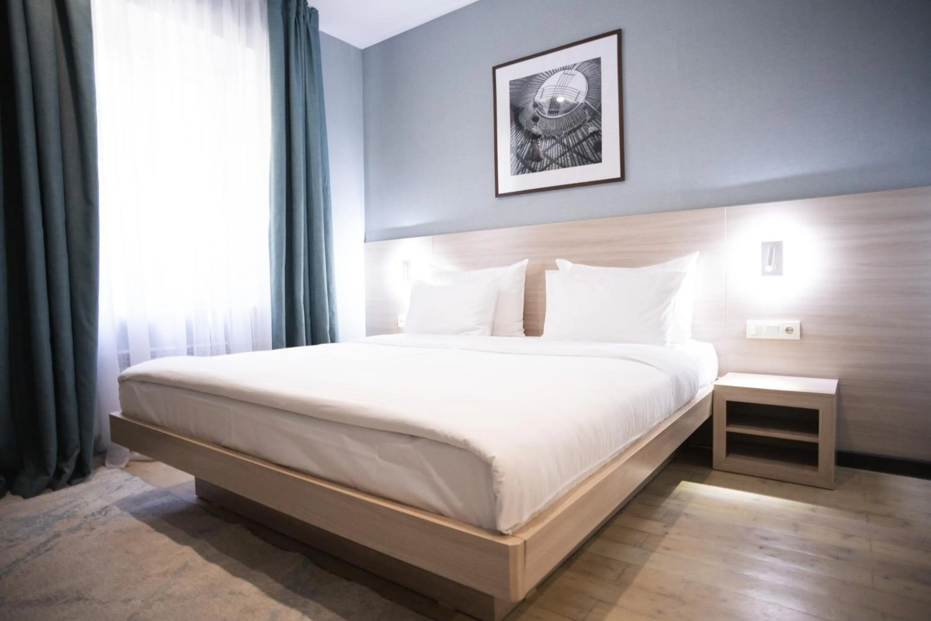 Bed in Resident Hotel Gogol