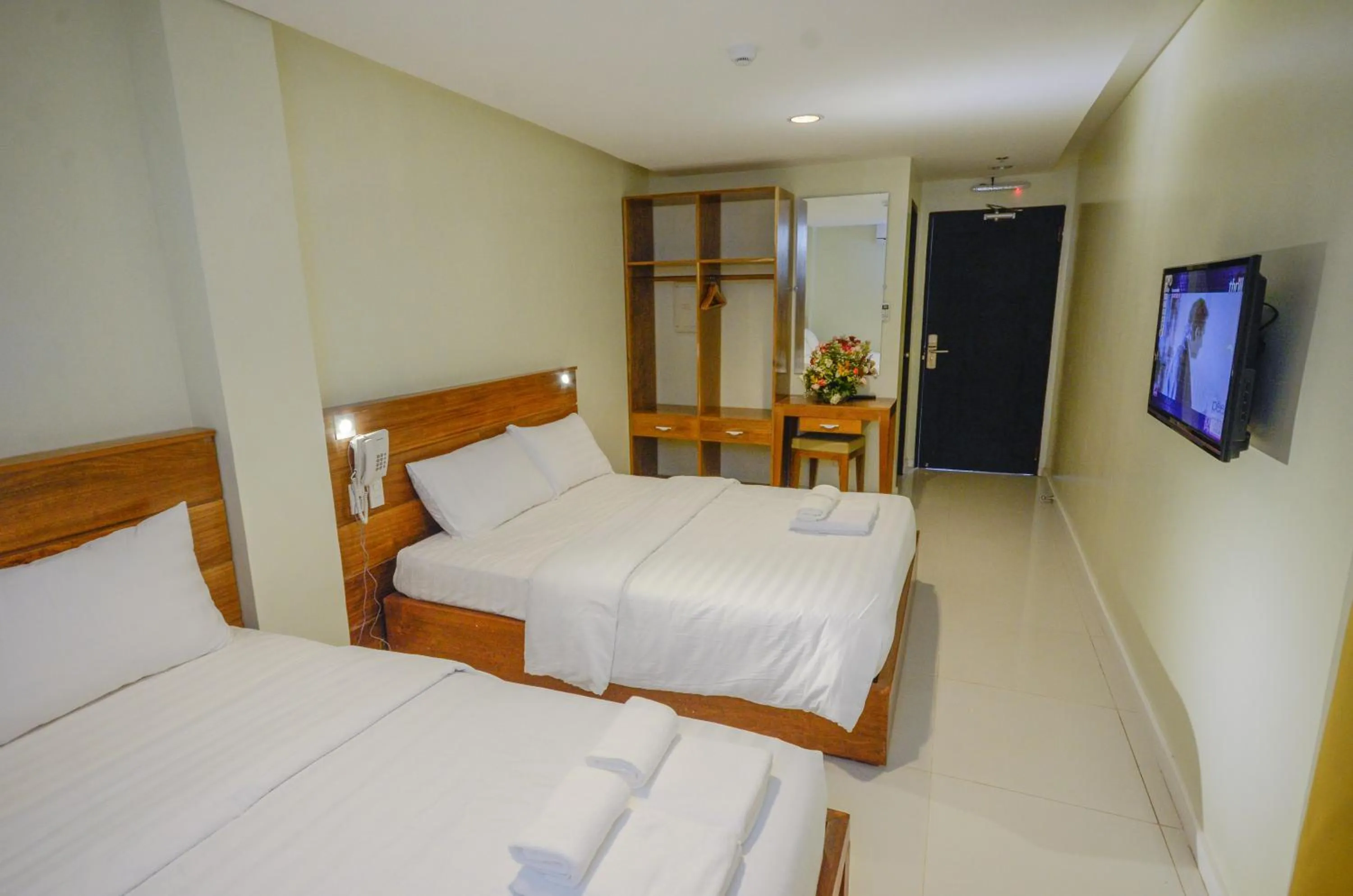 Photo of the whole room, Bed in Marianne Hotel