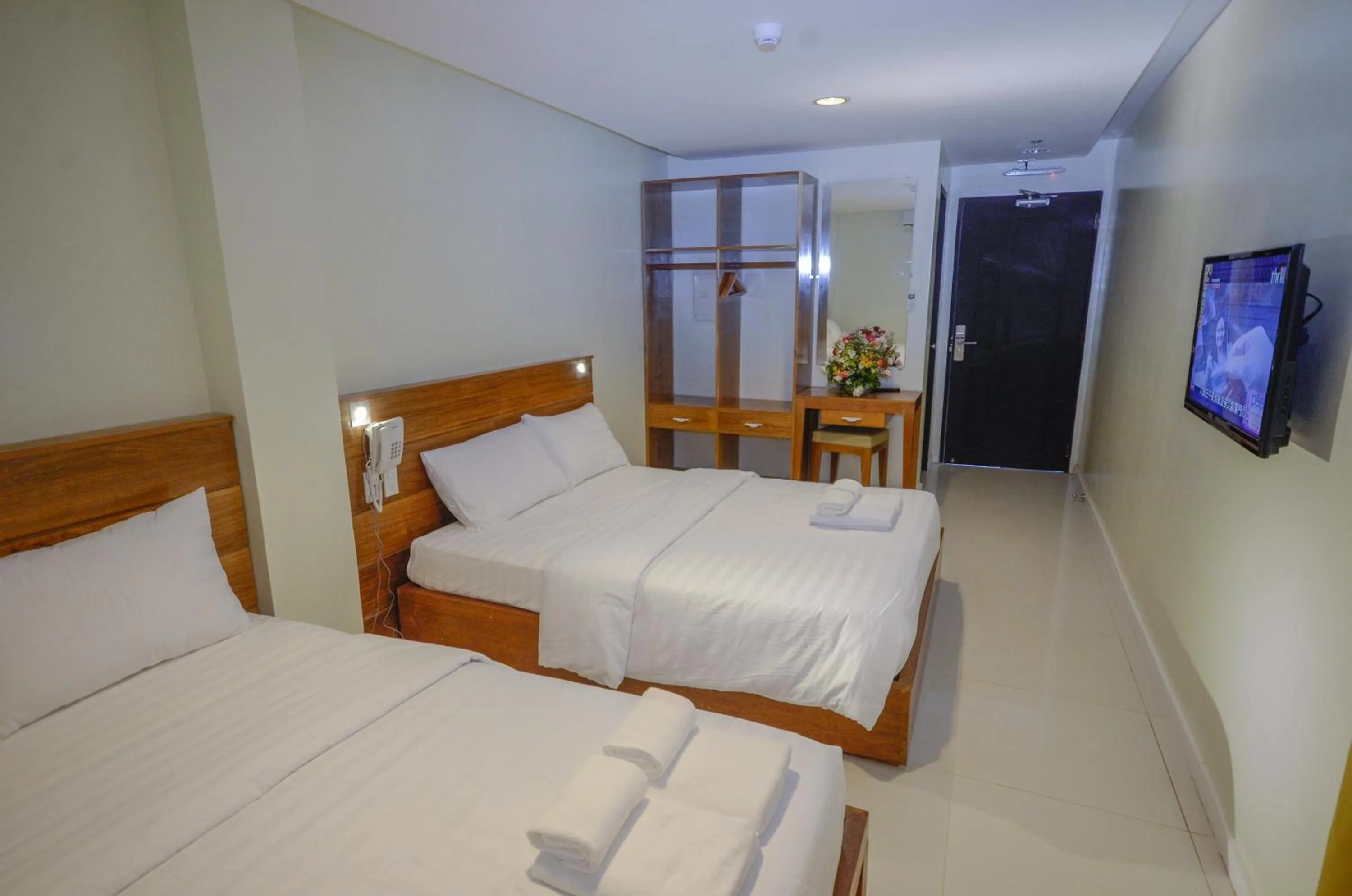 Photo of the whole room, Bed in Marianne Hotel