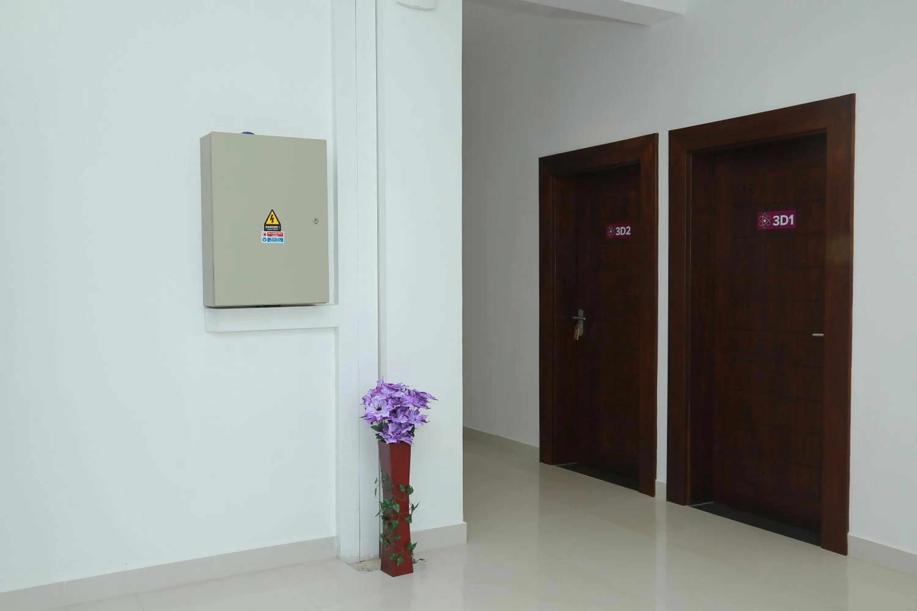 Property building in Mzion Hotel Weligama