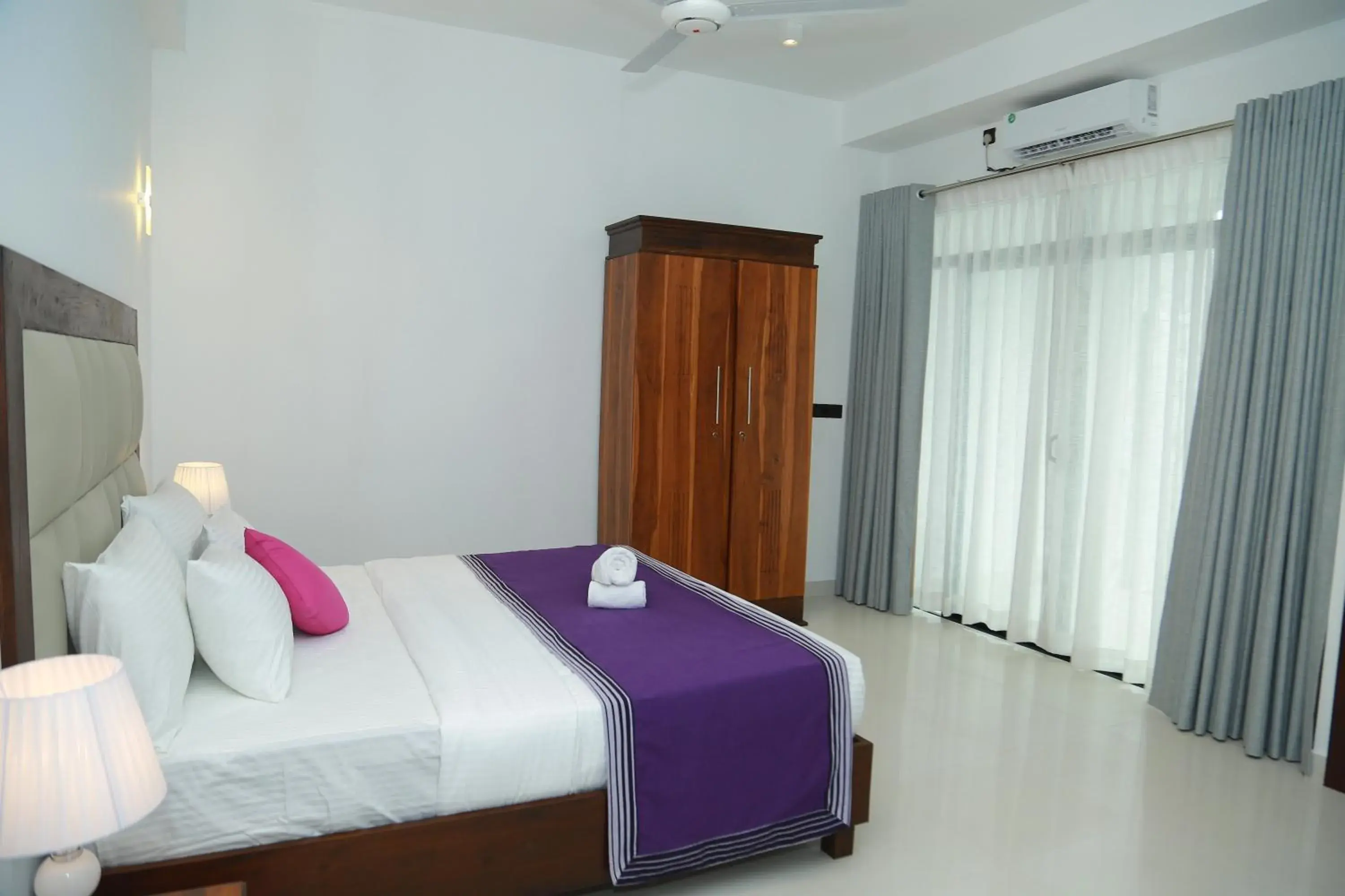 Deluxe Double Room in Mzion Hotel Weligama Deluxe Double Room in Mzion Hotel Weligama