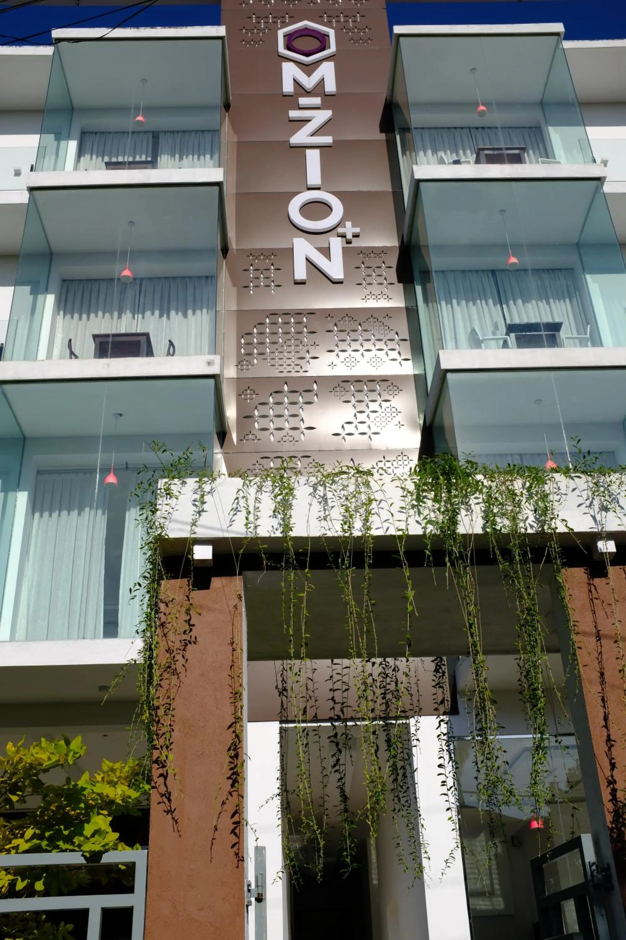 Property building in Mzion Hotel Weligama