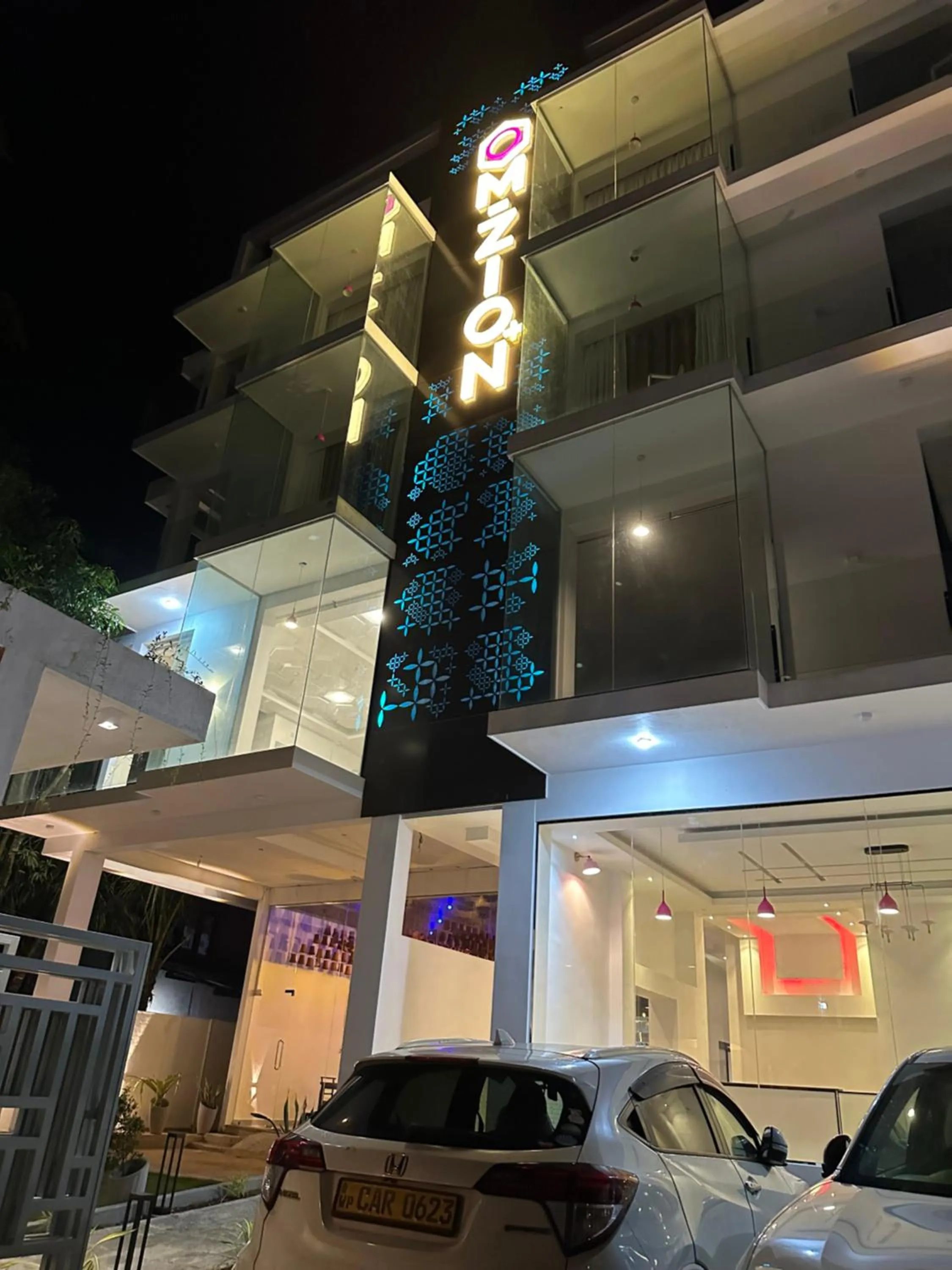 Property building in Mzion Hotel Weligama